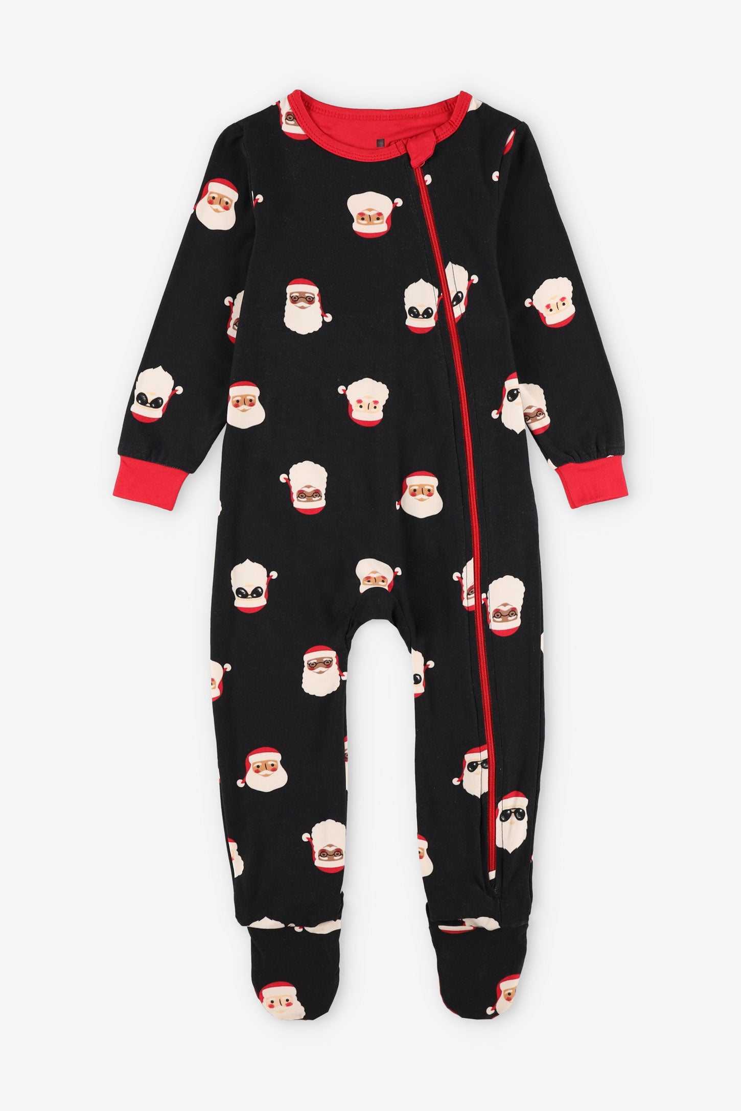 Pyjama 1-pièce en Moss, 2T-3T - Bébé garçon && NOIR/MULTI