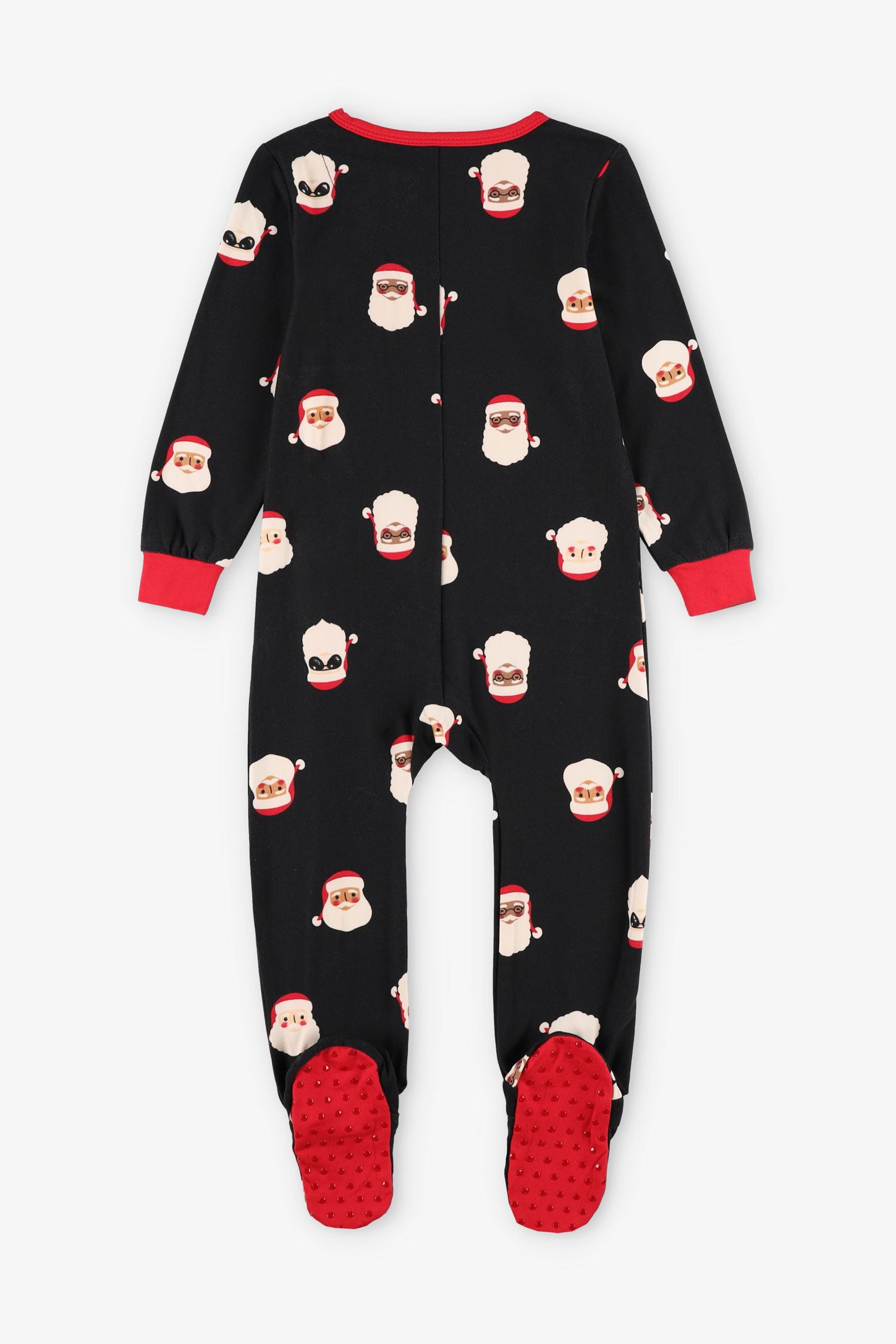 Pyjama 1-pièce en Moss, 2T-3T - Bébé garçon && NOIR/MULTI