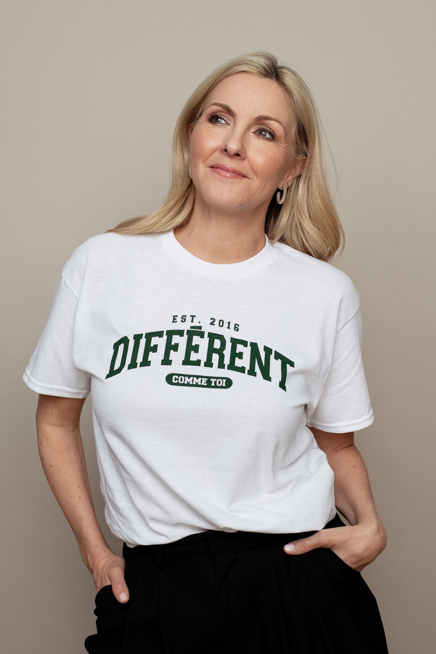 Shirt Col V Camaieu Tee Shirt Blanc Coton Biologique Camaieu Tee