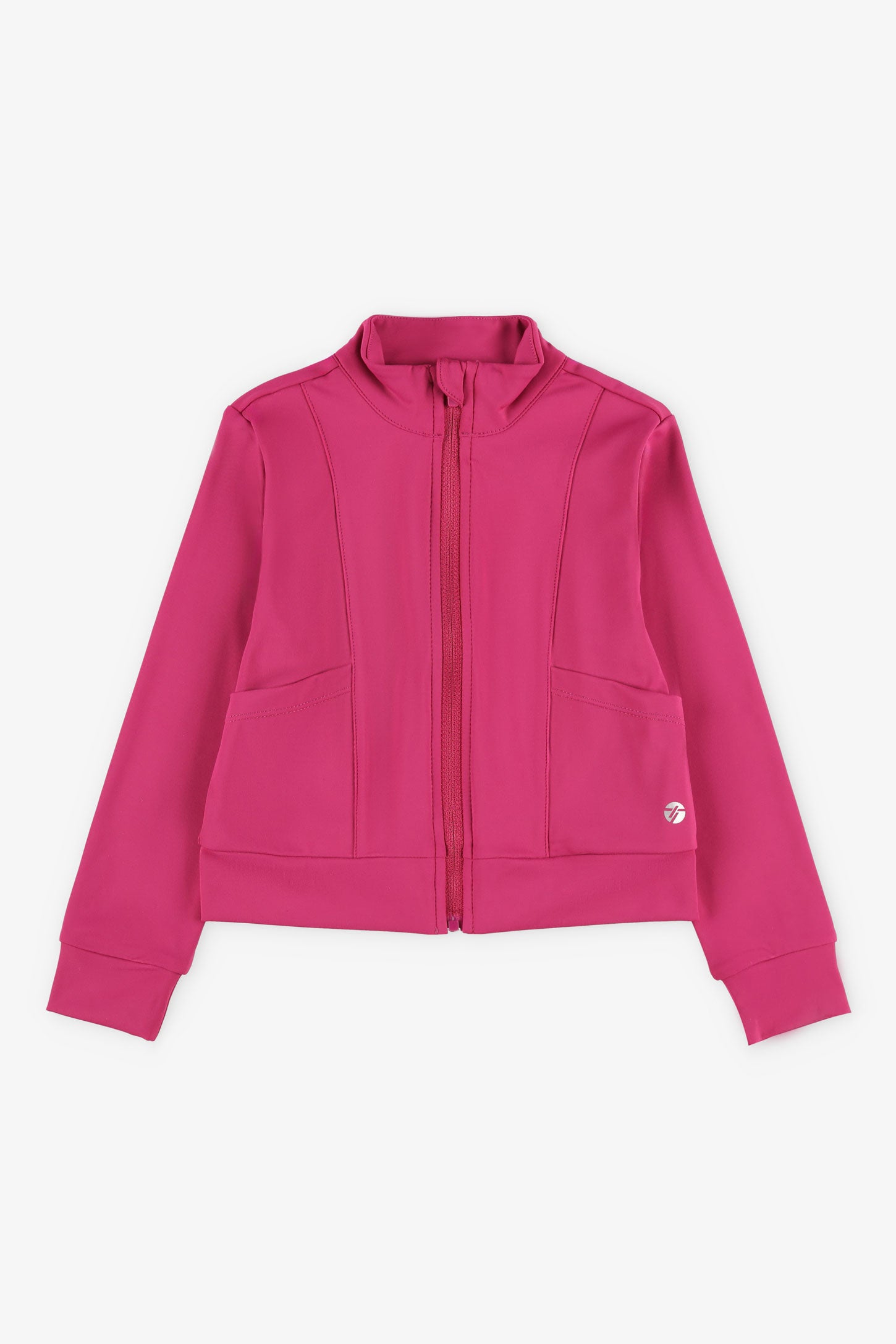 Veste athlétique extensible - Enfant fille && MAUVE