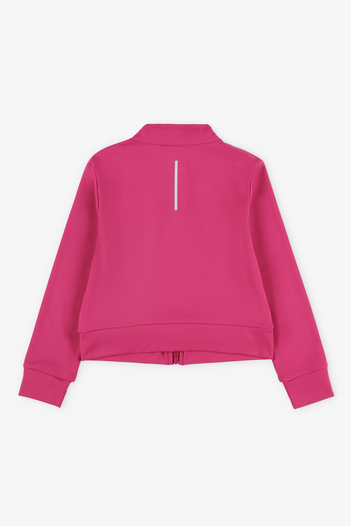 Veste athlétique extensible - Enfant fille && MAUVE