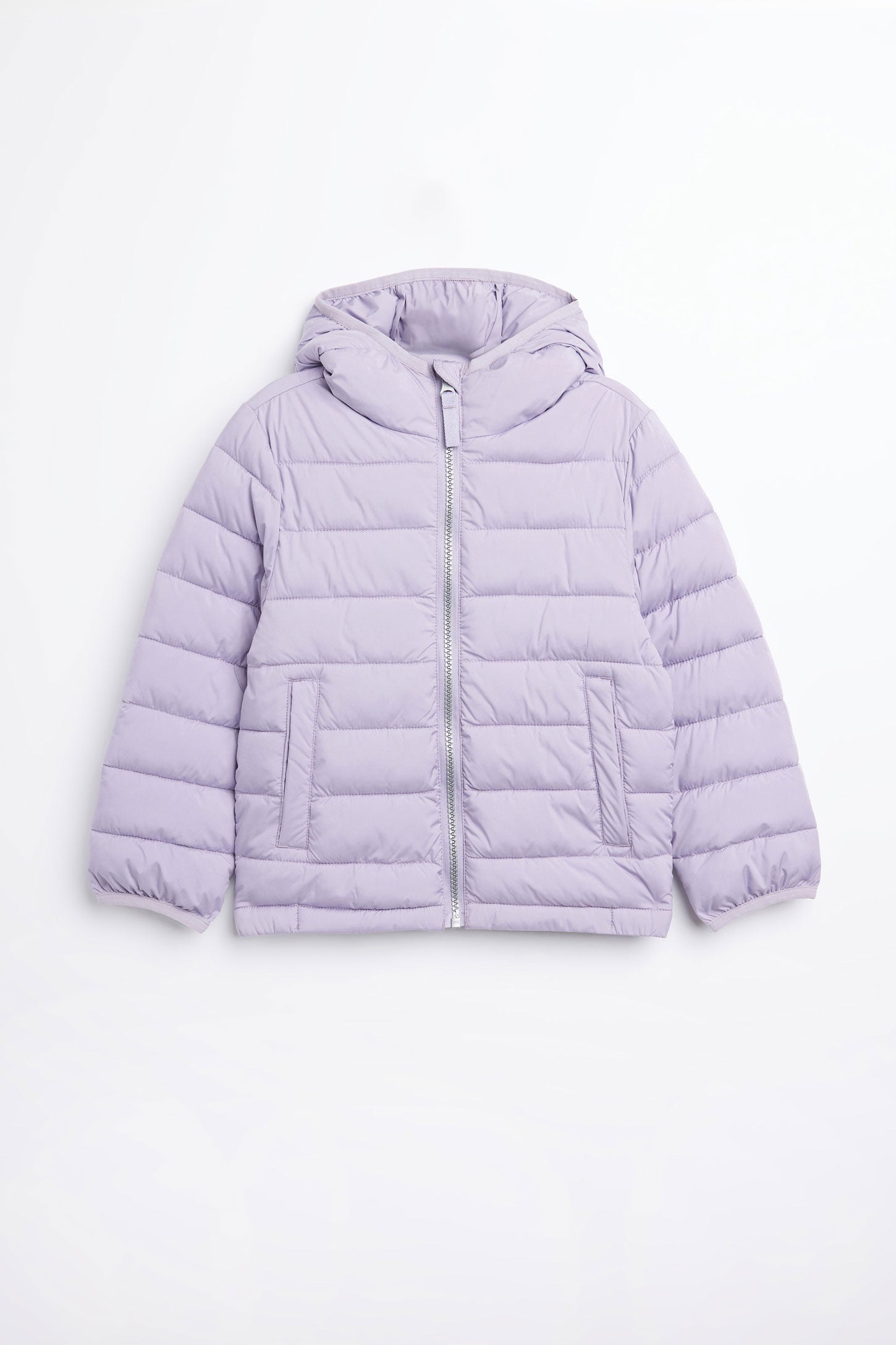 Manteau matelassé résistant à l'eau, 2T-3T - Bébé fille && LAVANDE