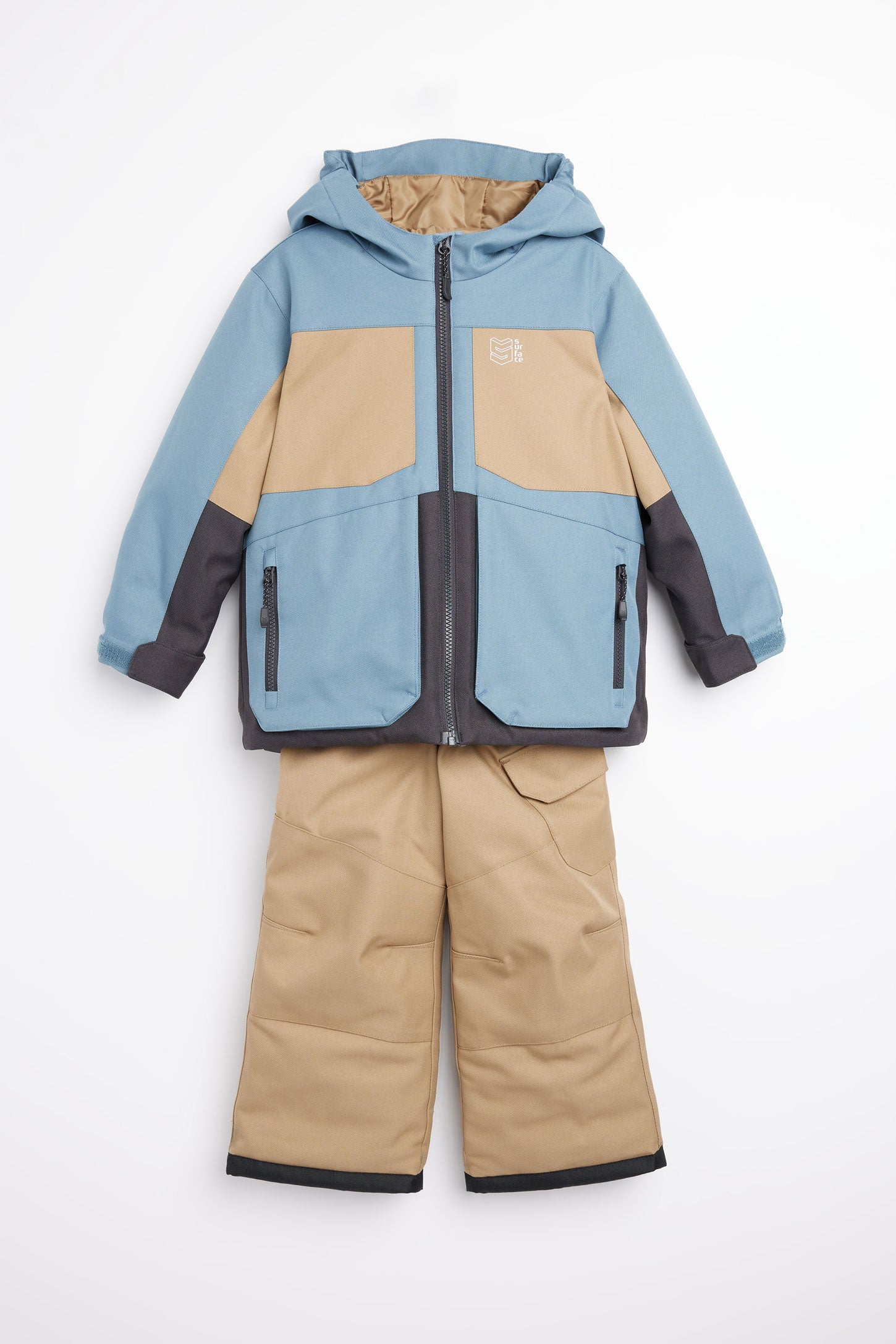 Habit de neige 2-pièces - Enfant garçon && BLEU