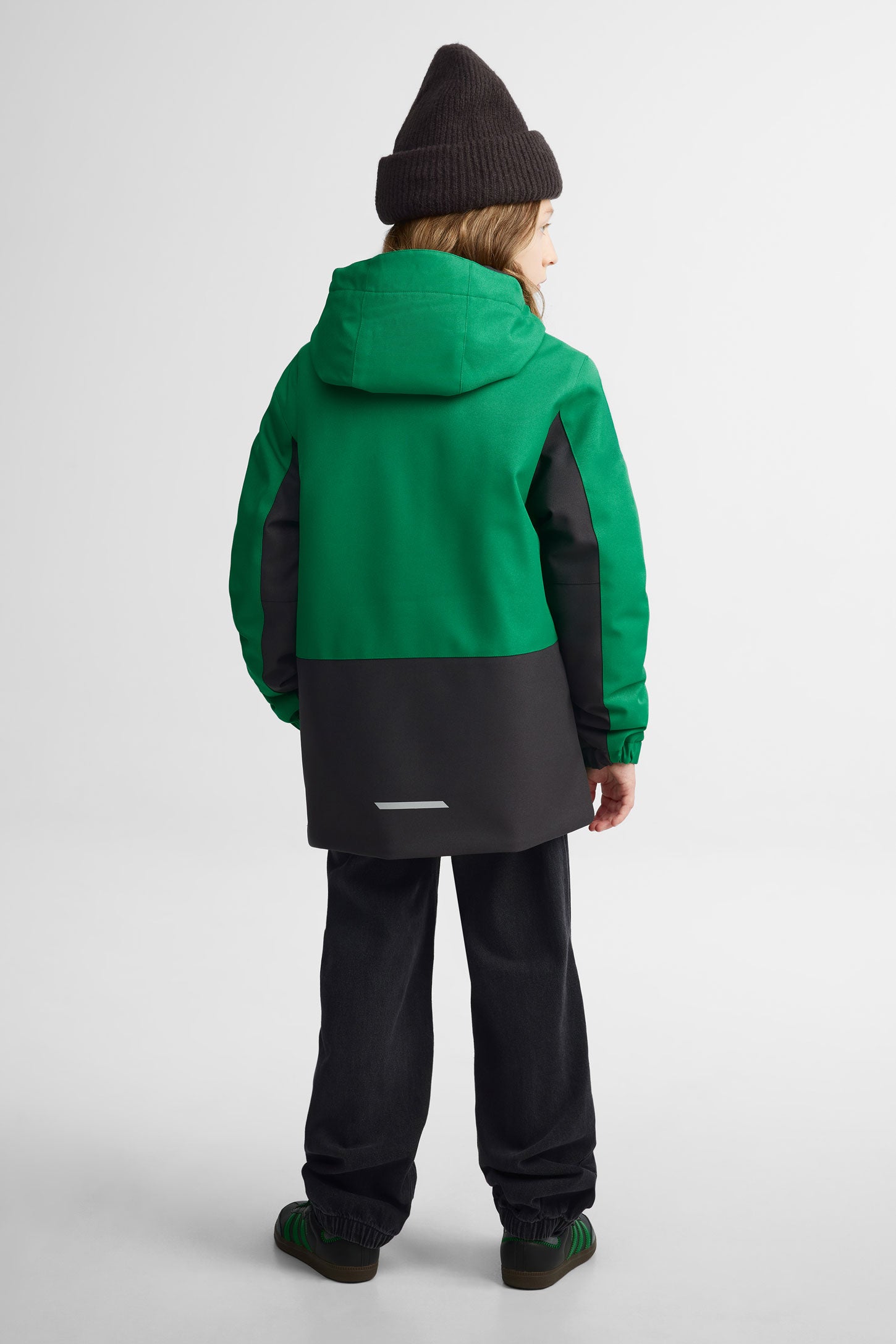 Manteau de ski hiver - Ado garçons && VERT