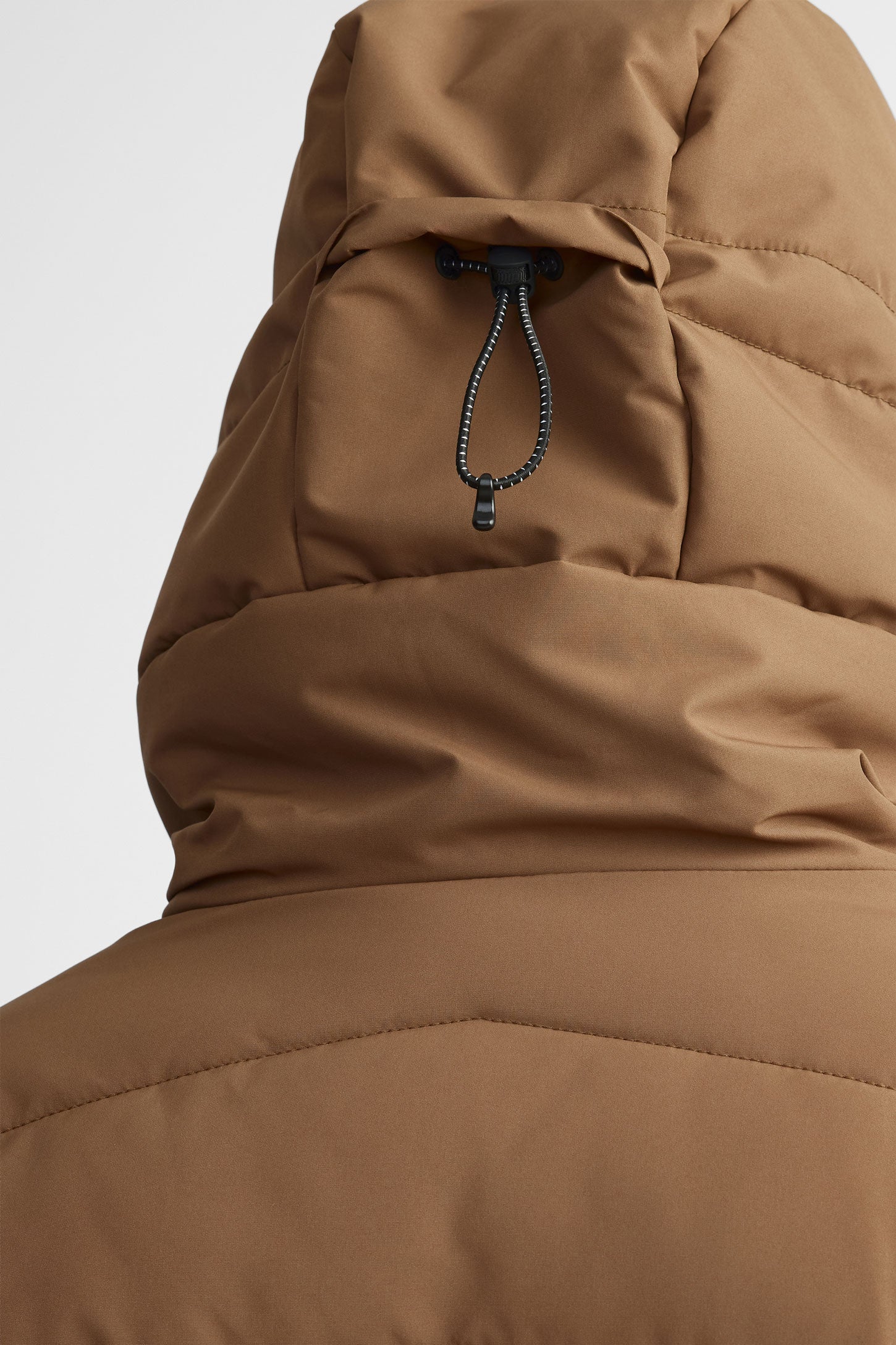 Manteau d'hiver matelassé BM - Homme && TAUPE