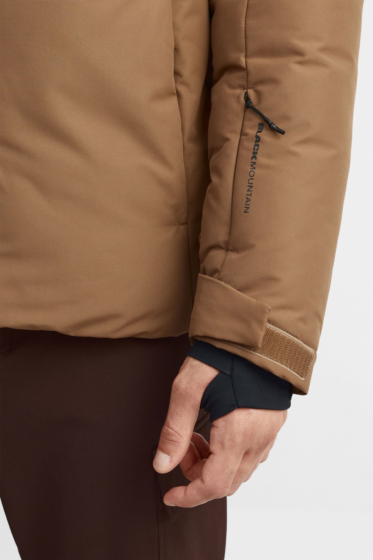 Manteau d'hiver matelassé BM - Homme && TAUPE
