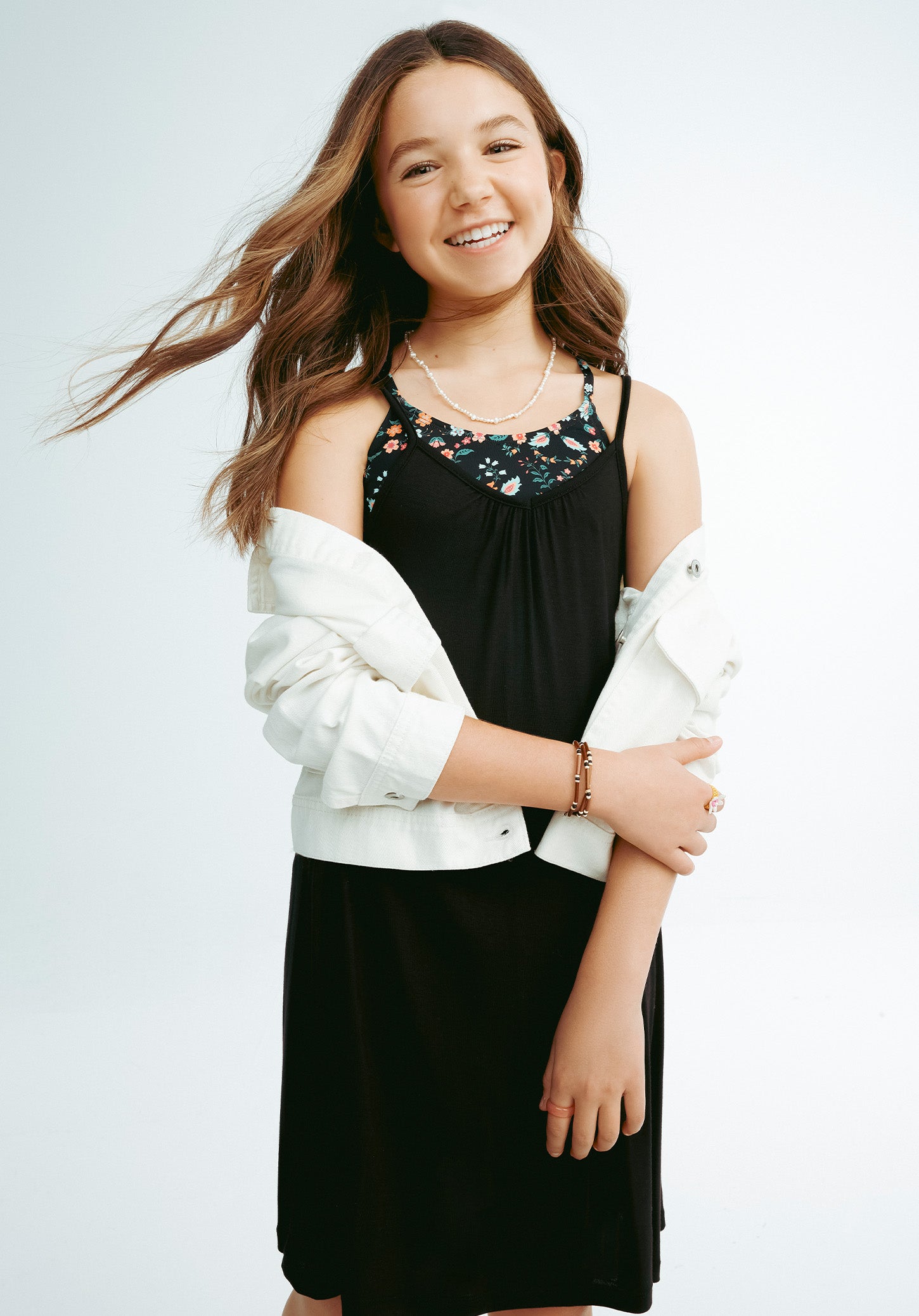 Robe de plage - Ado fille && NOIR