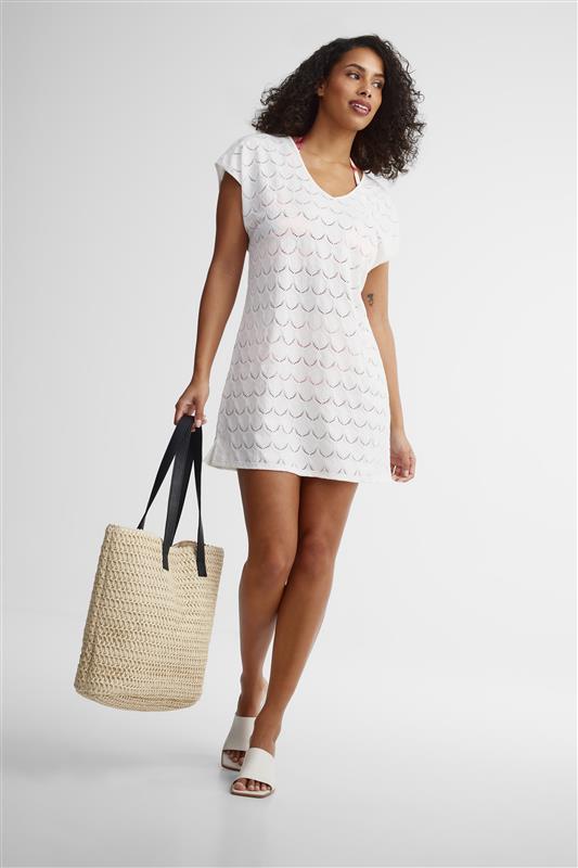 Sac de plage raphia - Femme && NATUREL
