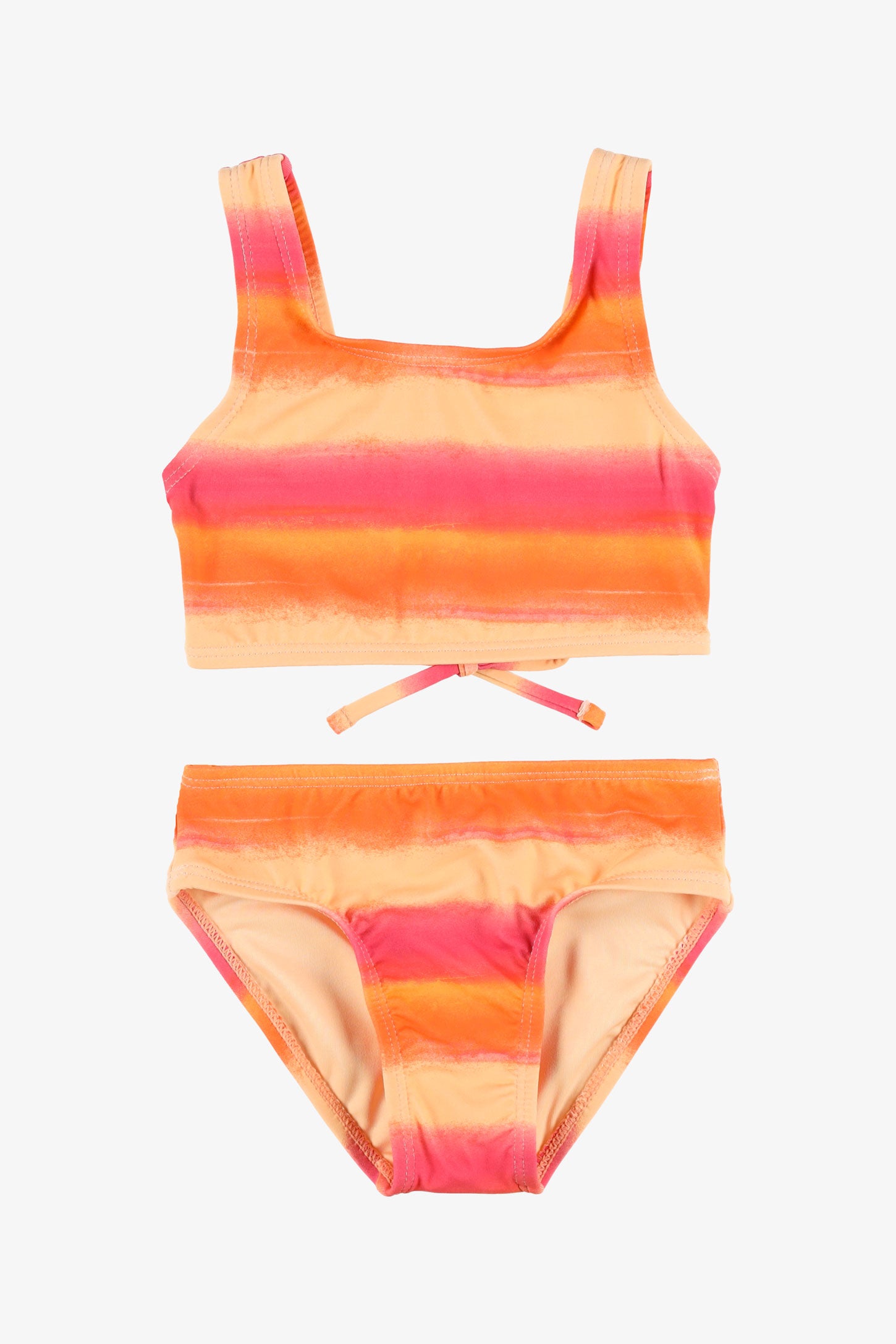 Maillot de bain 2-pièces UV 50 - Enfant fille && ROSE MULTI