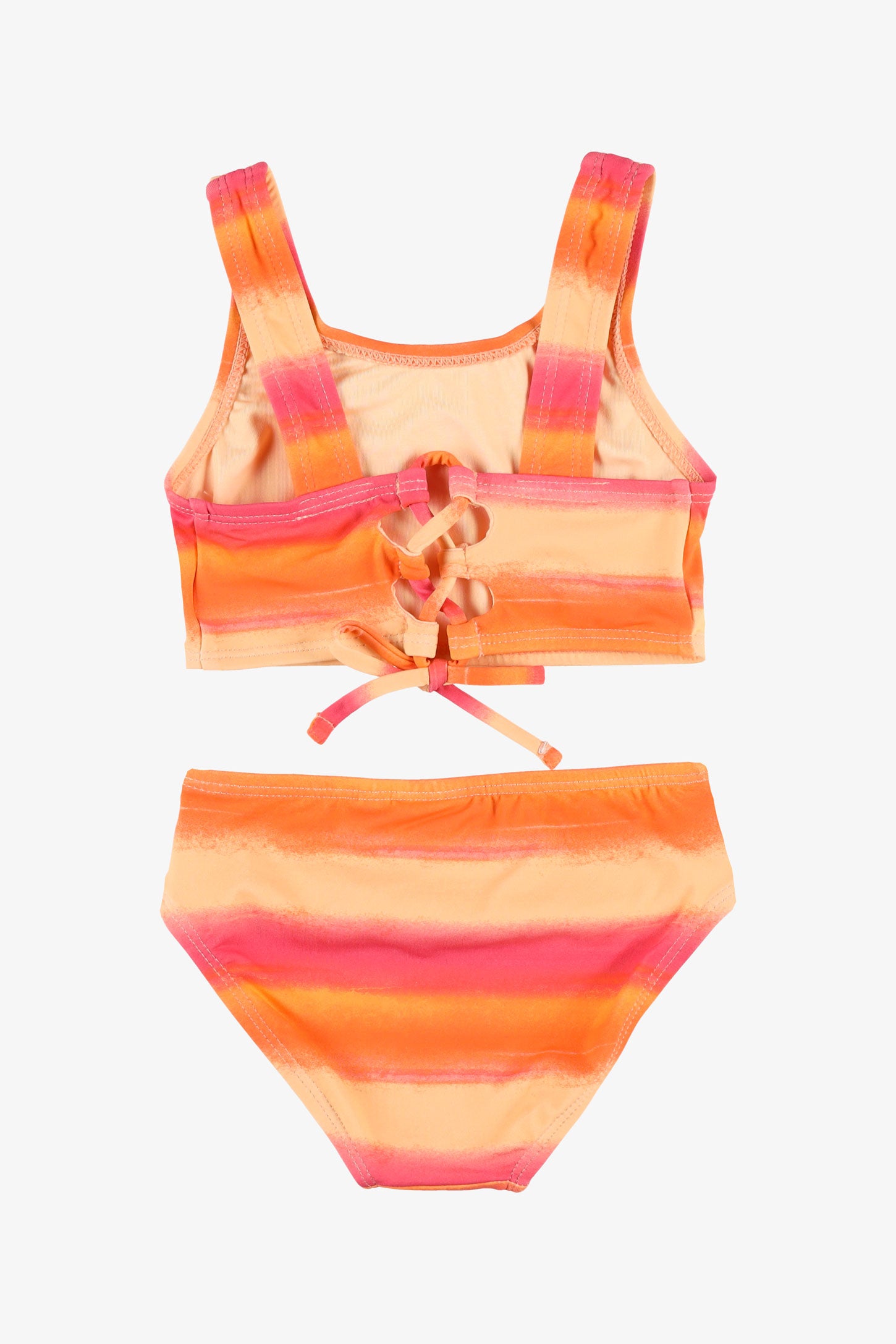 Maillot de bain 2-pièces UV 50 - Enfant fille && ROSE MULTI