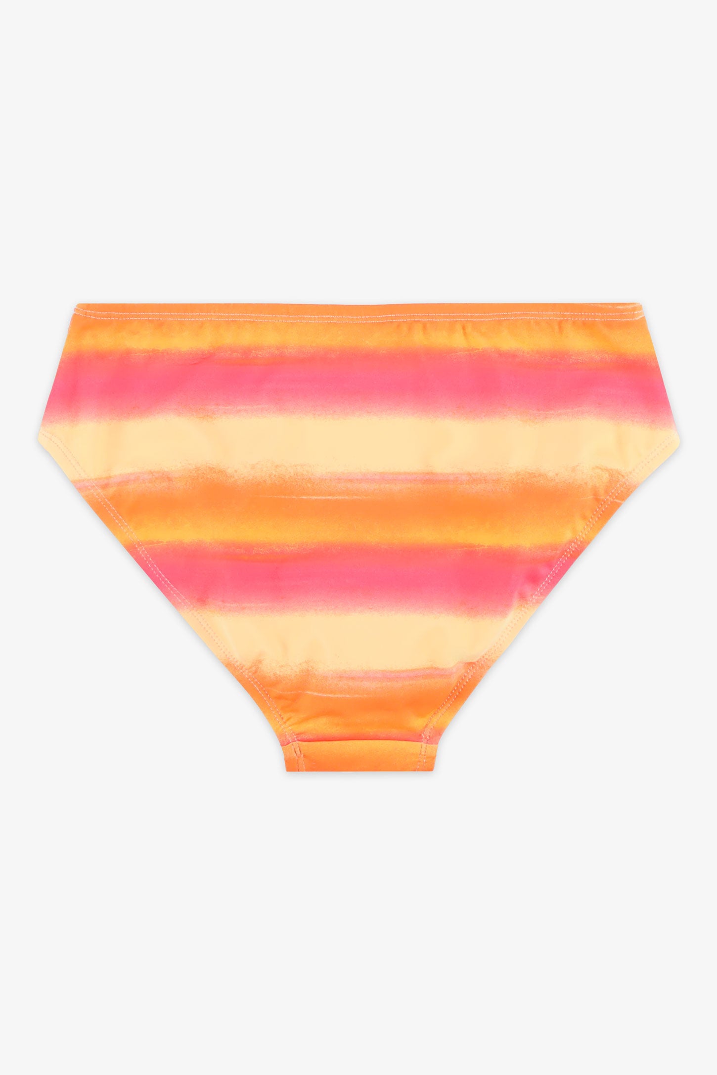 Culotte maillot de bain bikini - Ado fille && ROSE MULTI