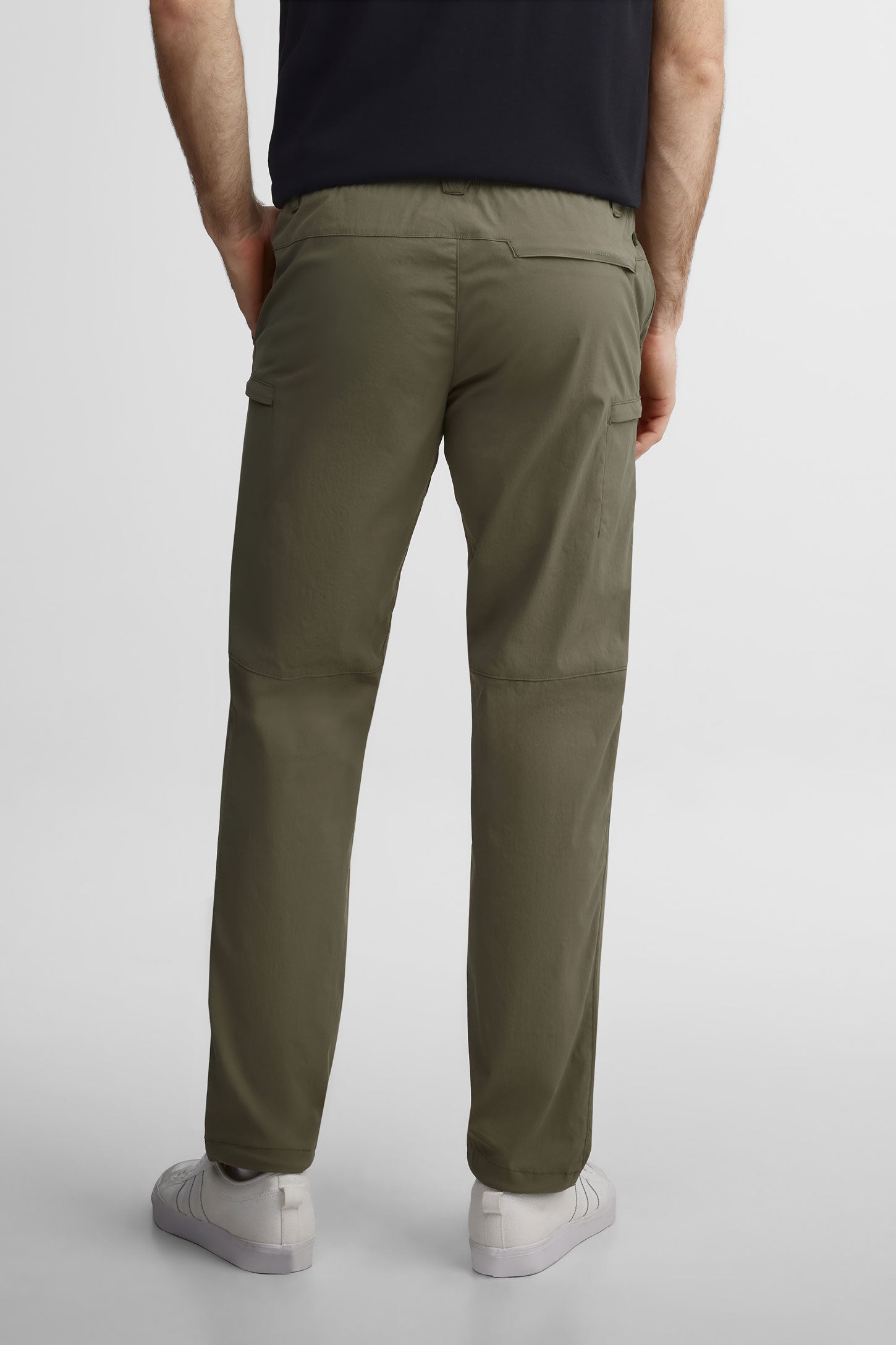 Pantalon cargo en ripstop BM - Homme && KAKI