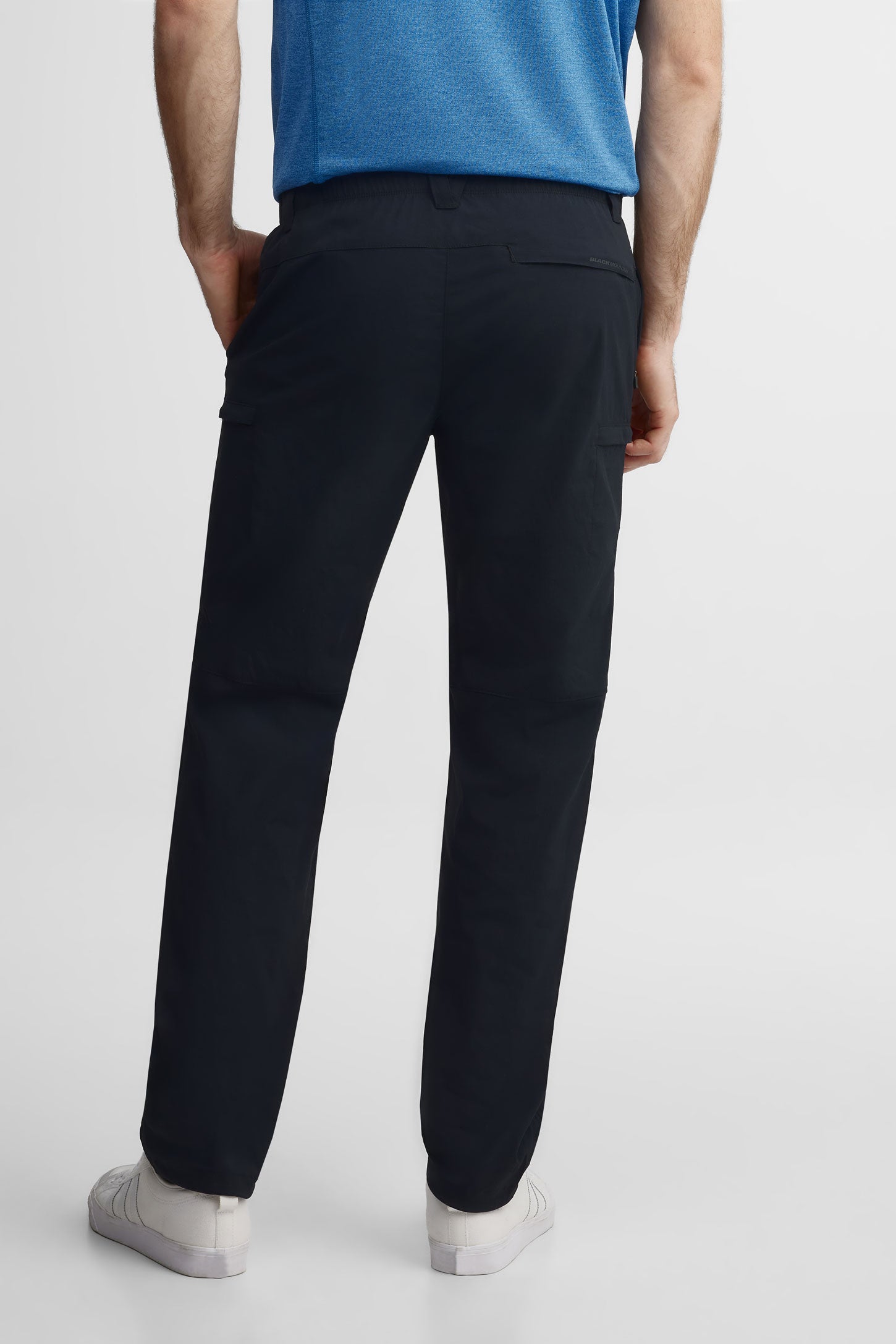 Pantalon cargo en ripstop BM - Homme && GRIS FONCE