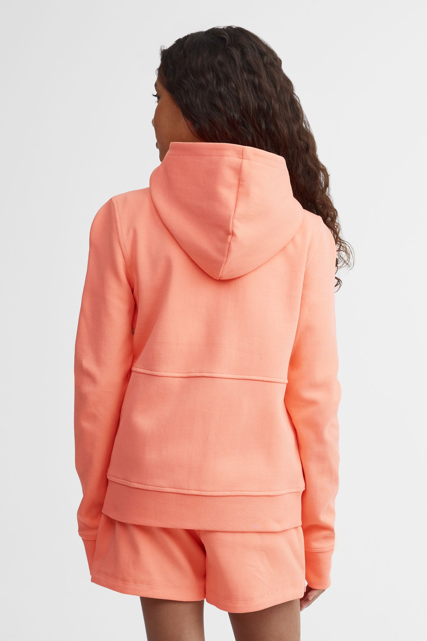Veste à capuchon extensible 4 sens BM - Ado fille && ROSE