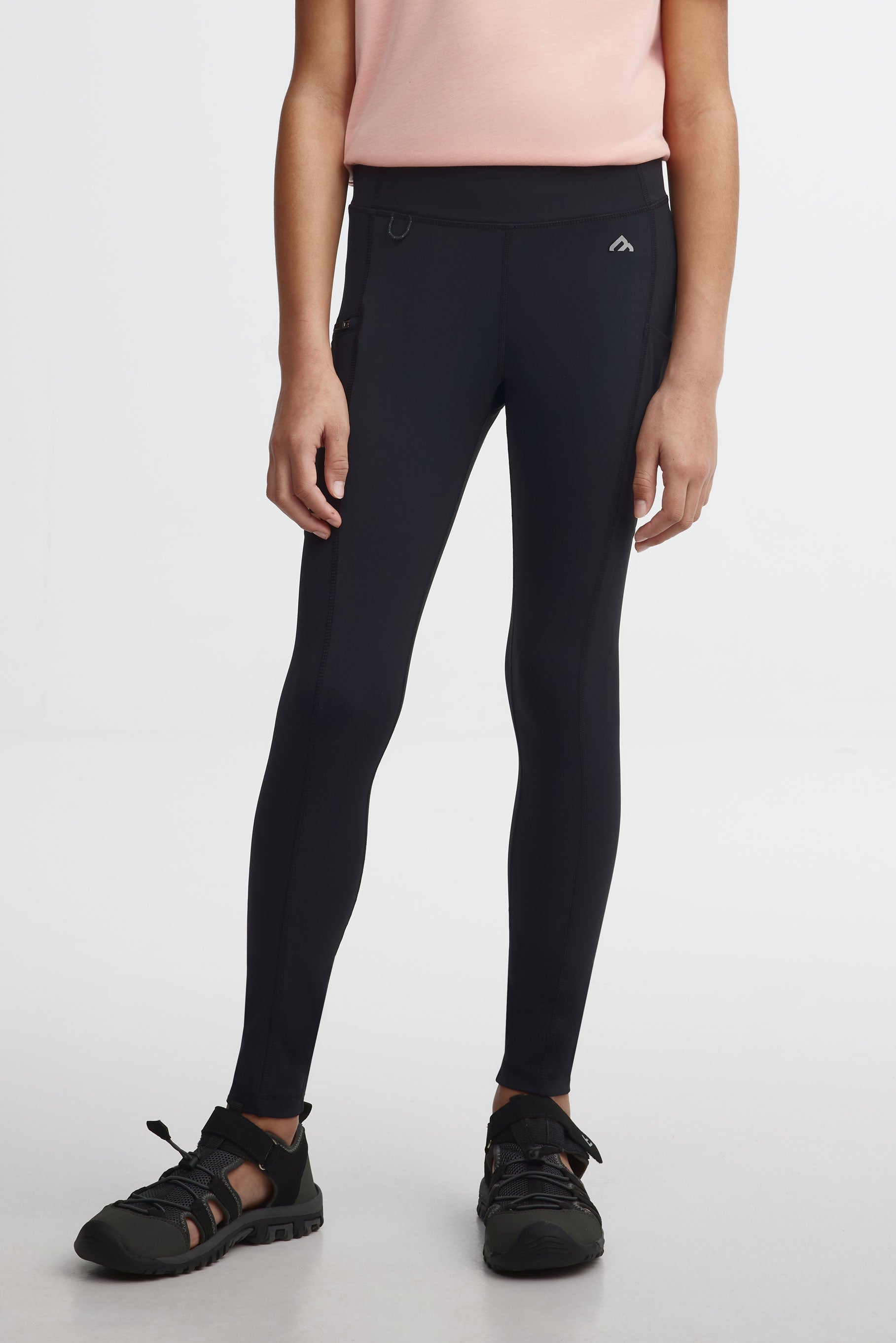 Legging compression BM - Ado fille && GRIS FONCE