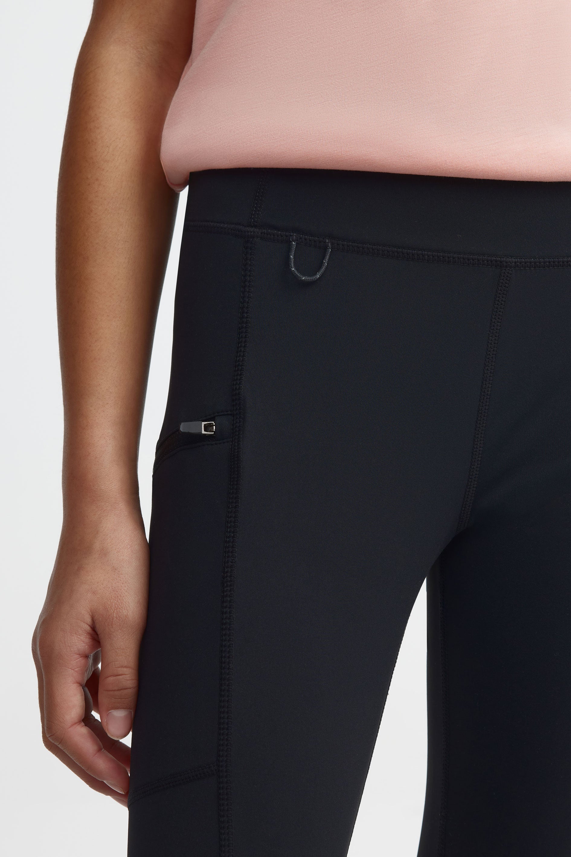 Legging compression BM - Ado fille && GRIS FONCE