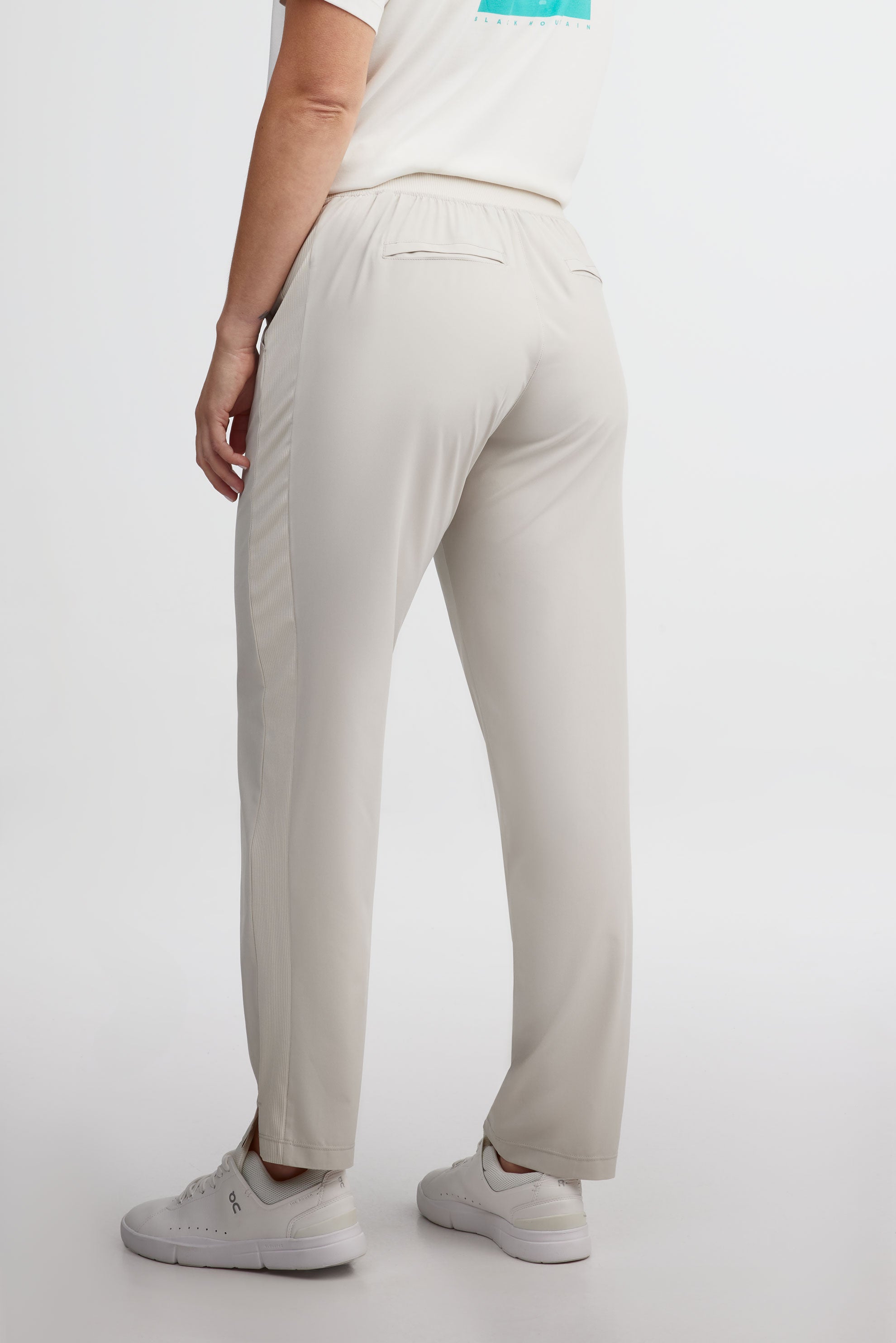Pantalon jambe fuselée BM - Femme && GRIS