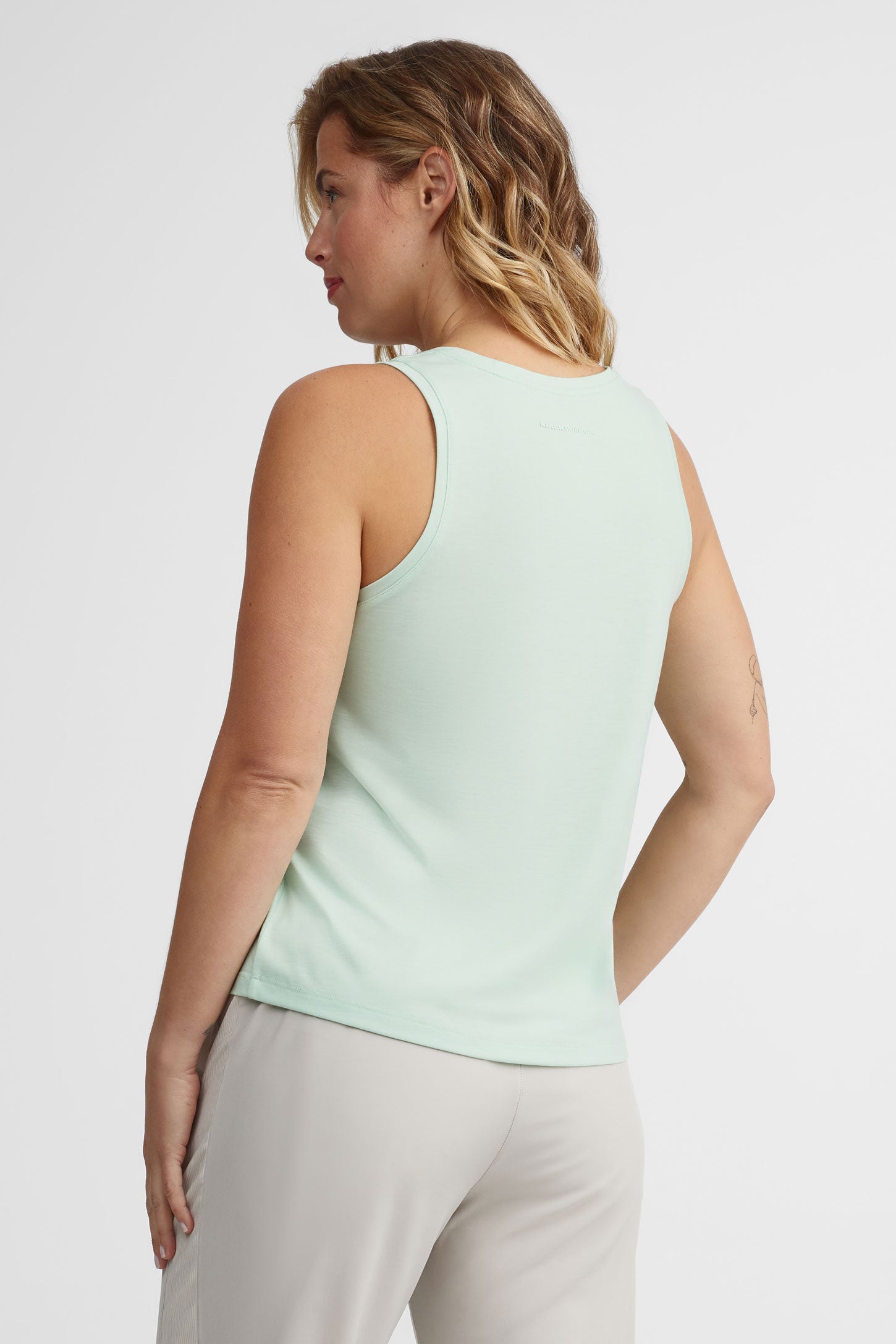 Camisole coupe semi-ajustée - Femme && VERT
