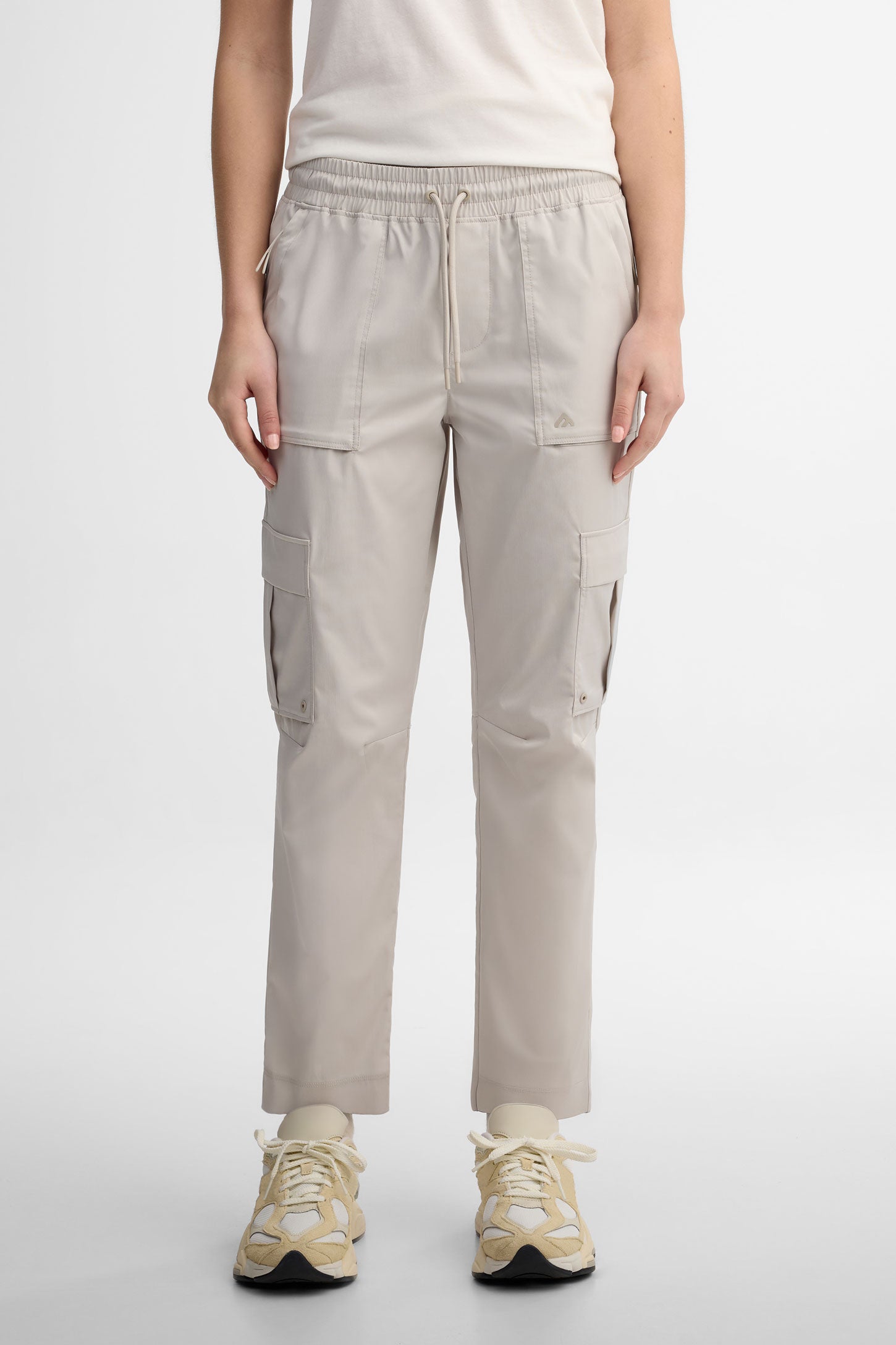 Pantalon cargo 7/8 BM - Femme && GRIS