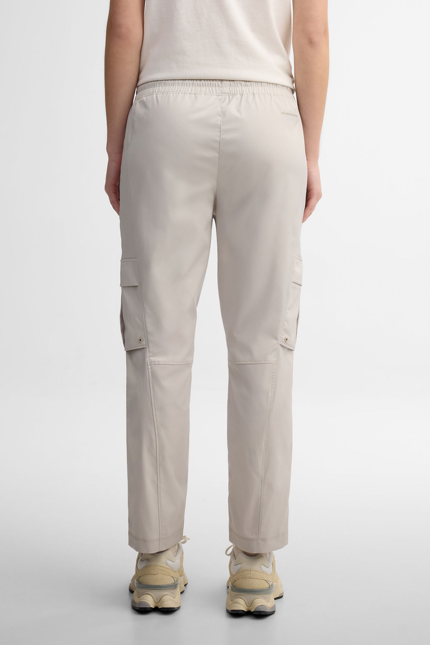Pantalon cargo 7/8 BM - Femme && GRIS
