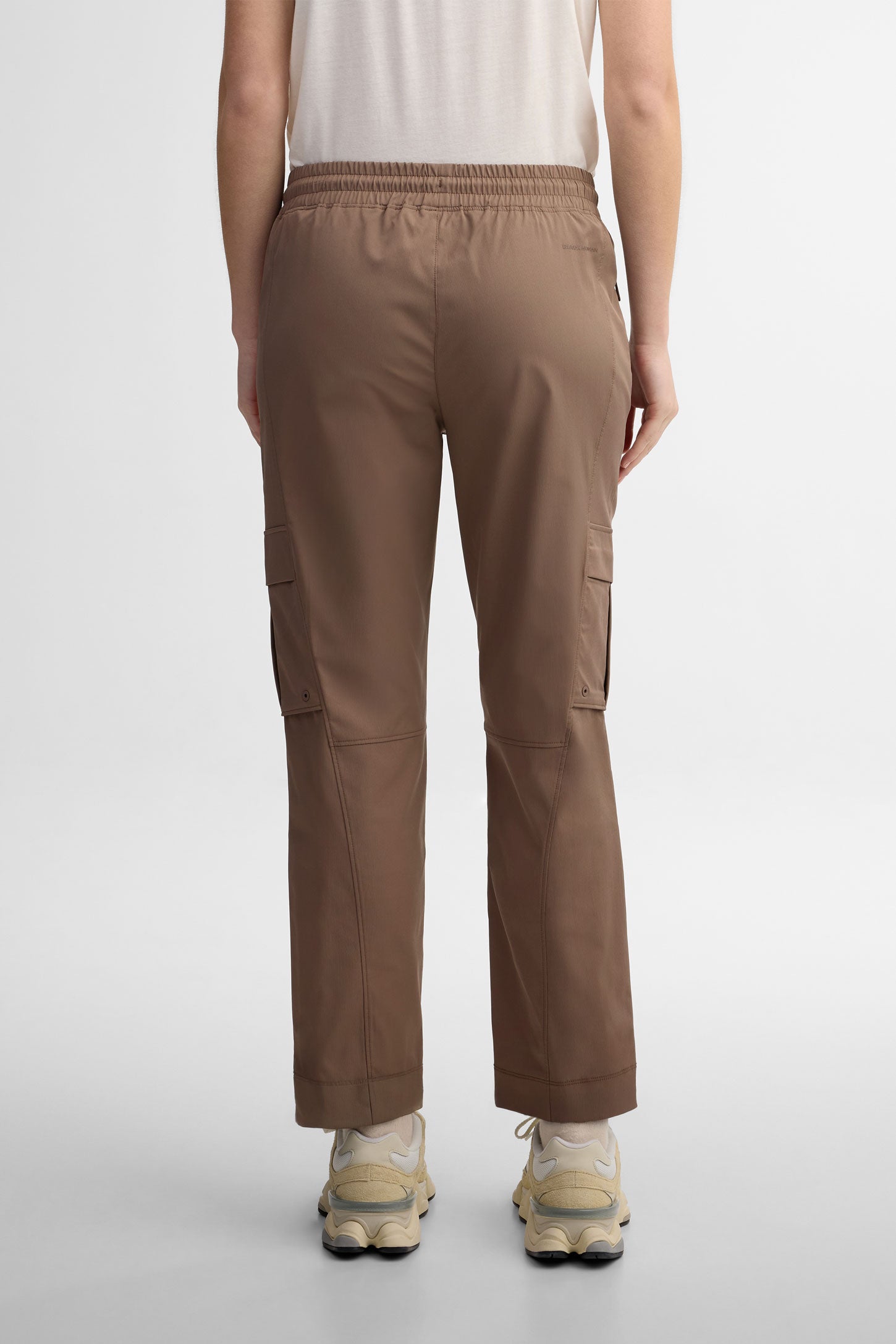Pantalon cargo 7/8 BM - Femme && TAUPE