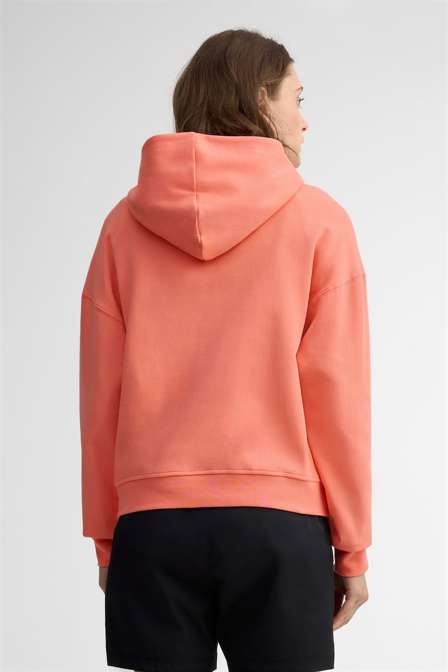 Chandail à capuchon extensible 4 sens BM - Femme && ROSE