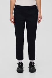 Pantalon 7/8 extensible BM - Femme && GRIS FONCE
