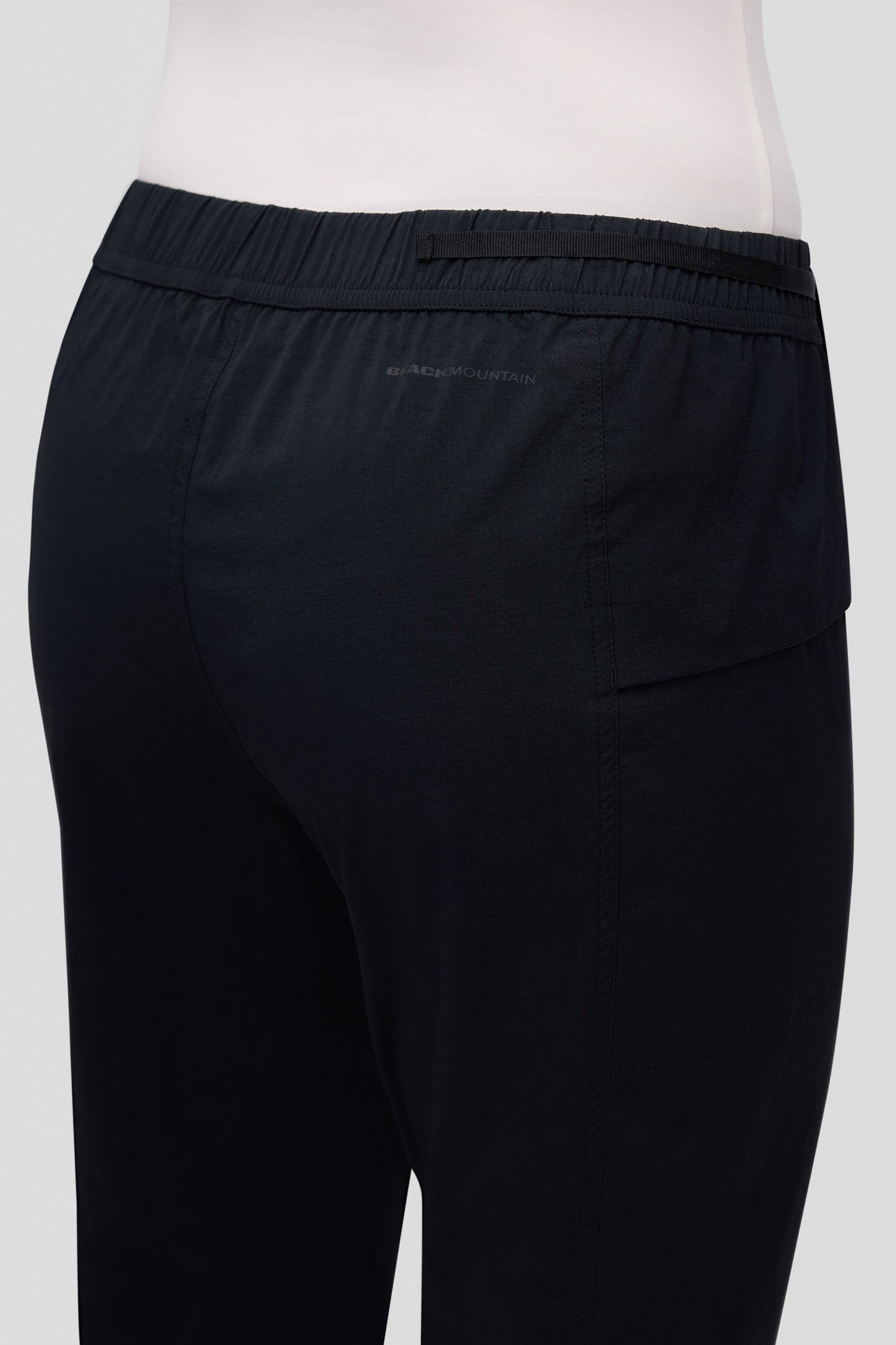 Pantalon 7/8 extensible BM - Femme && GRIS FONCE
