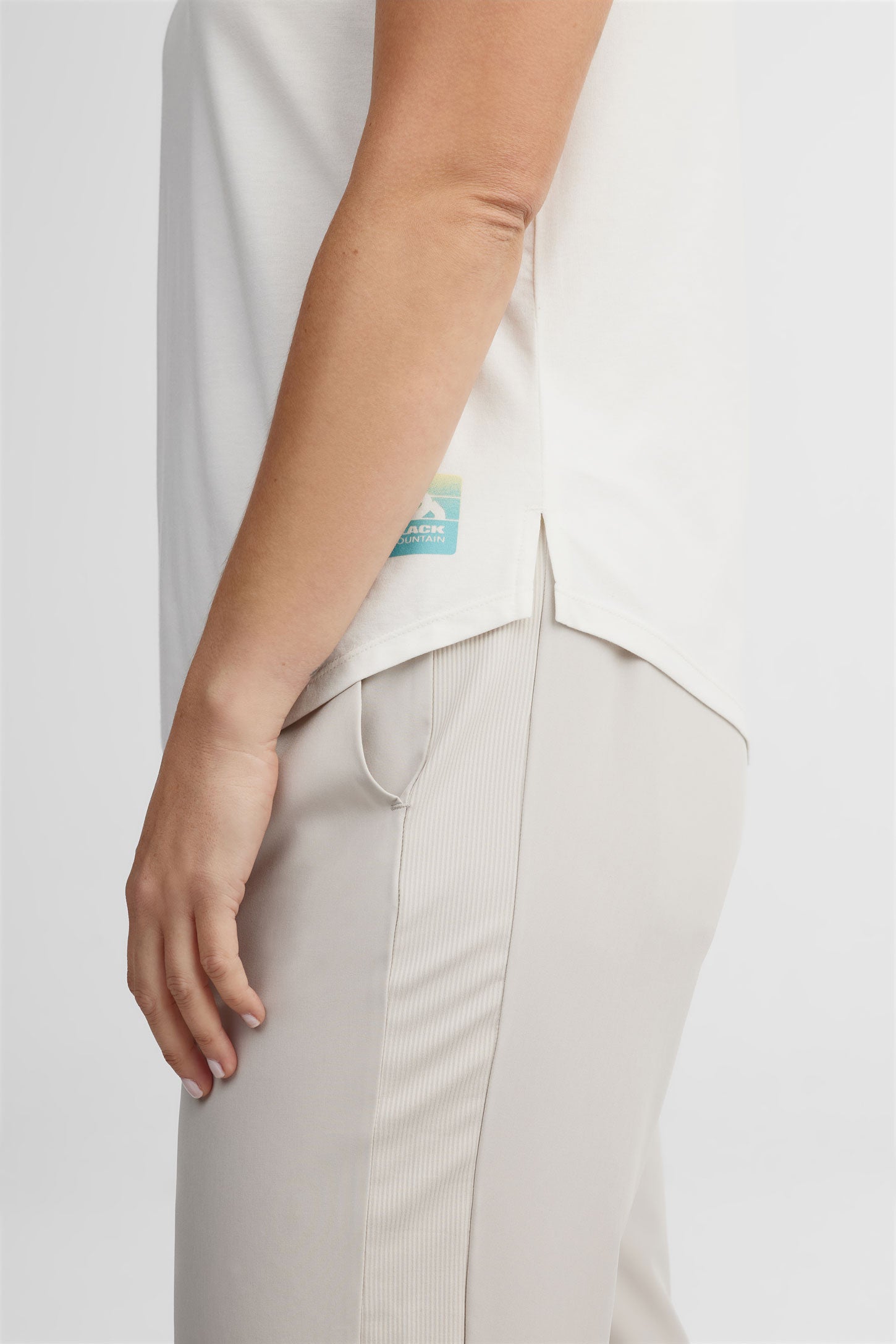 Camisole bambou et coton BM - Femme && BLANC