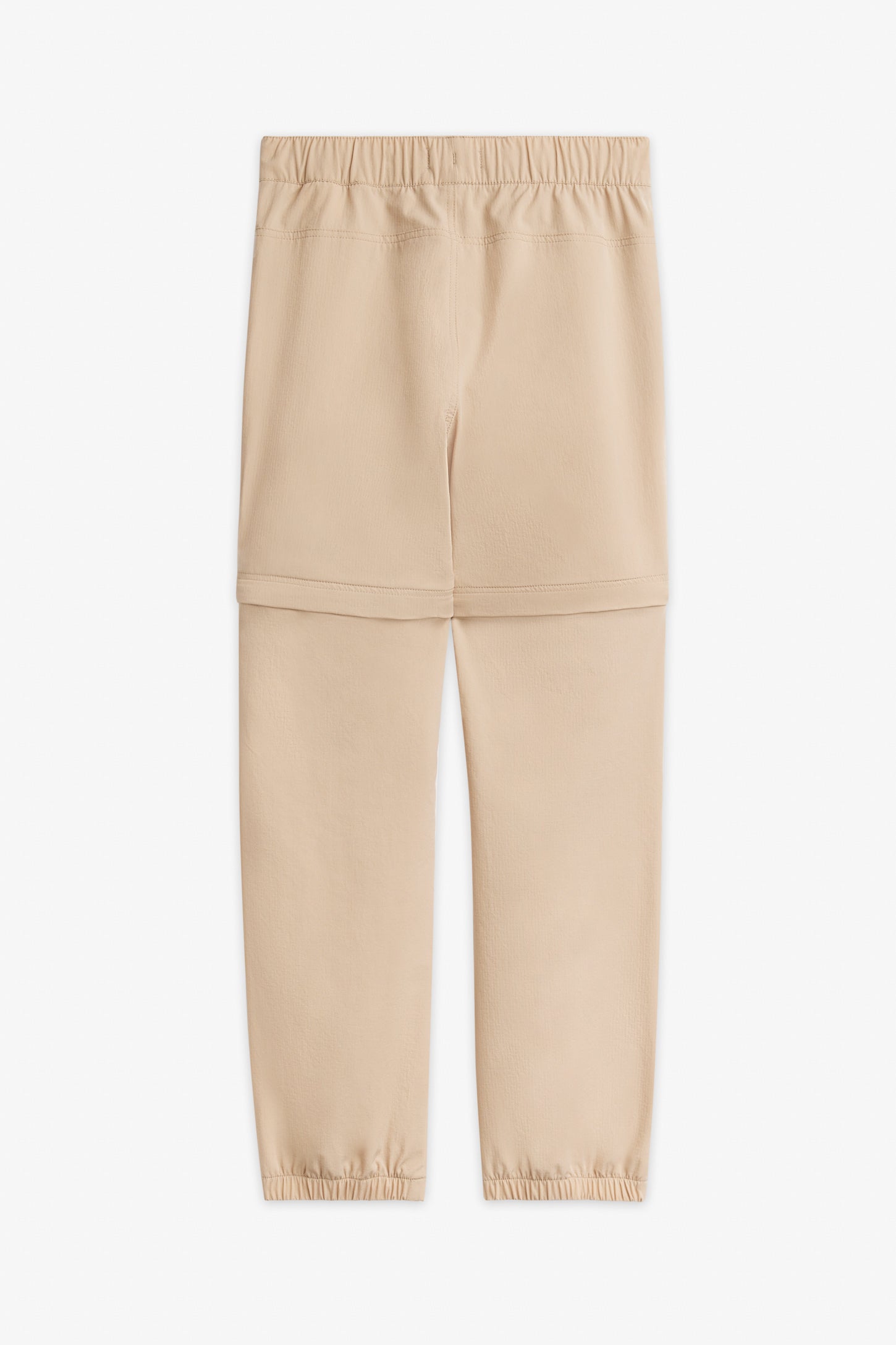 Pantalon jogger convertible en short BM - Enfant garçon && BRUN