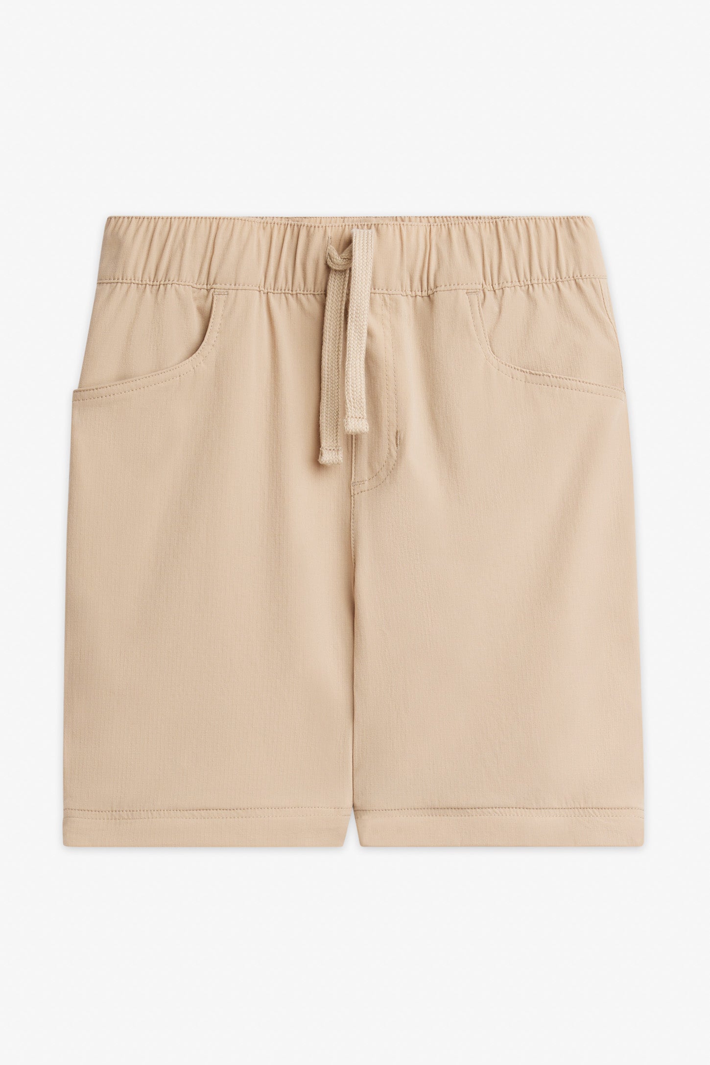 Pantalon jogger convertible en short BM - Enfant garçon && BRUN