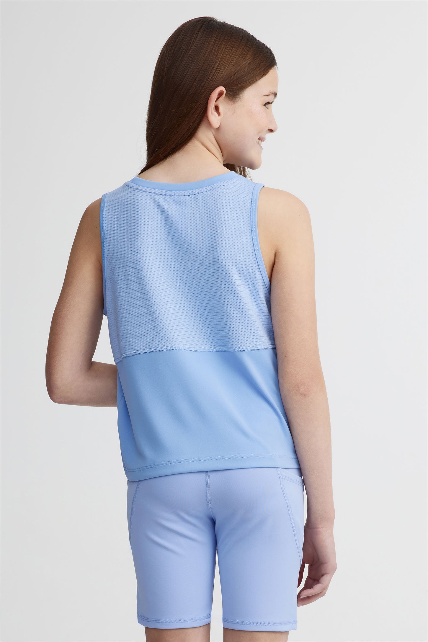 Camisole muscle - Ado fille && BLEU