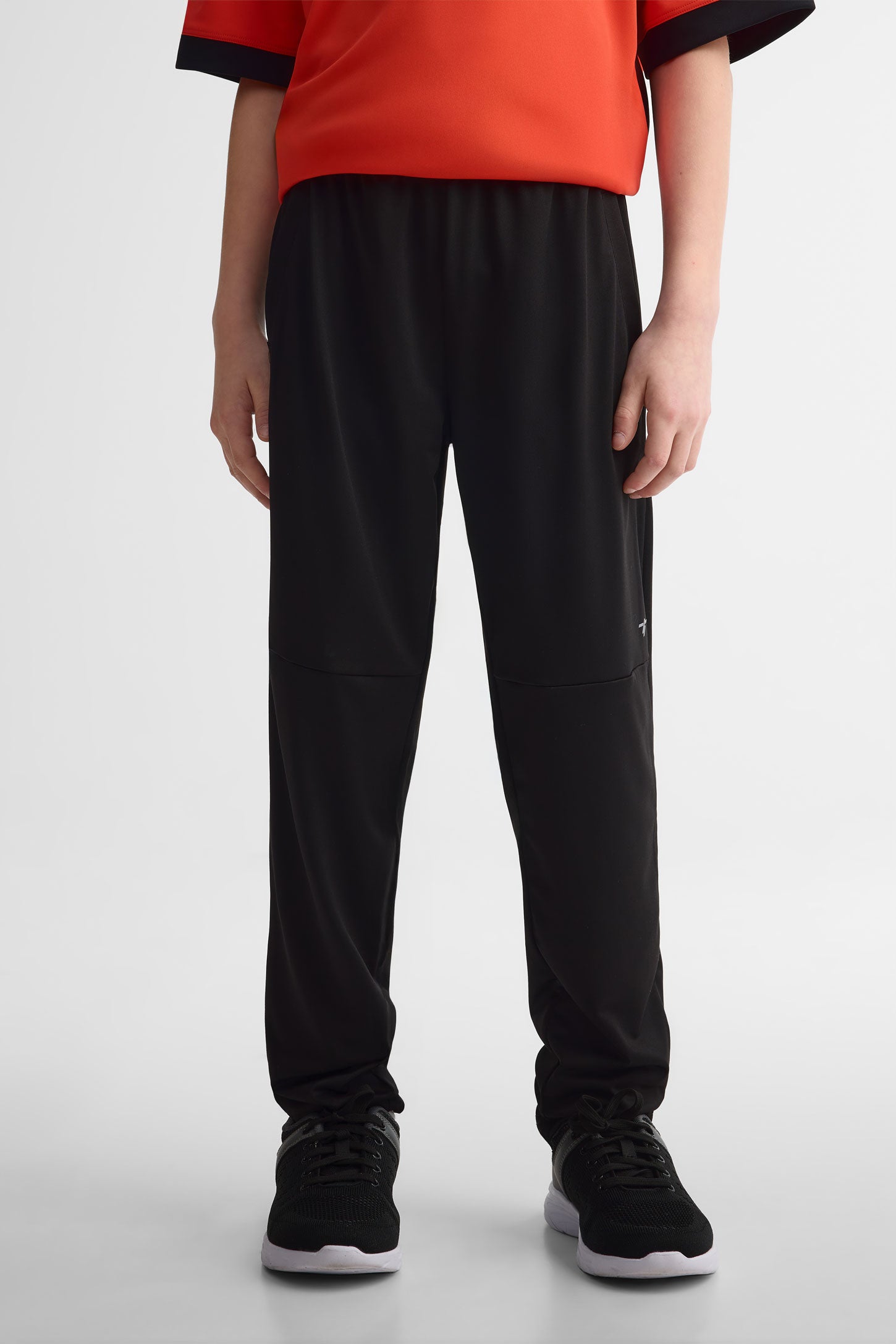 Pantalon jogger athlétique - Ado garçon - NOIR