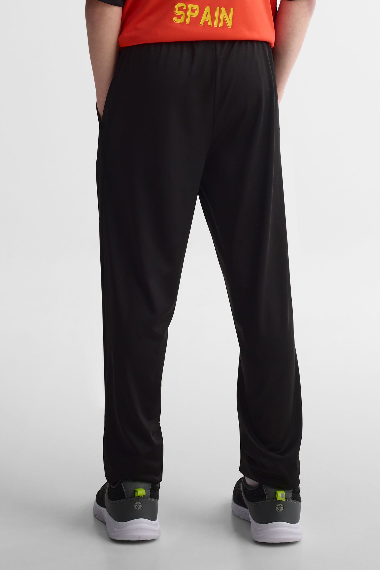 Pantalon jogger athlétique - Ado garçon - NOIR