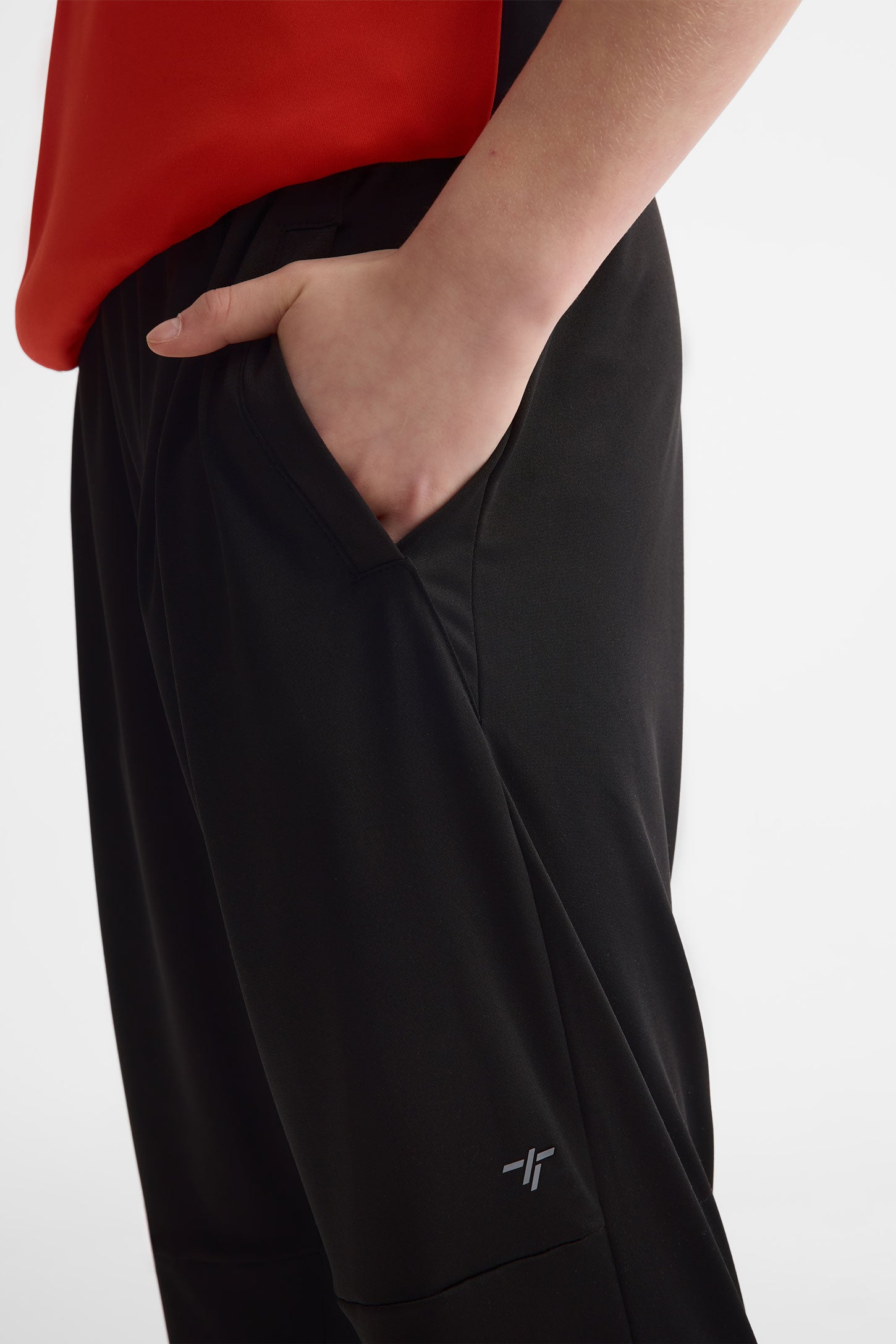 Pantalon jogger athlétique - Ado garçon - NOIR