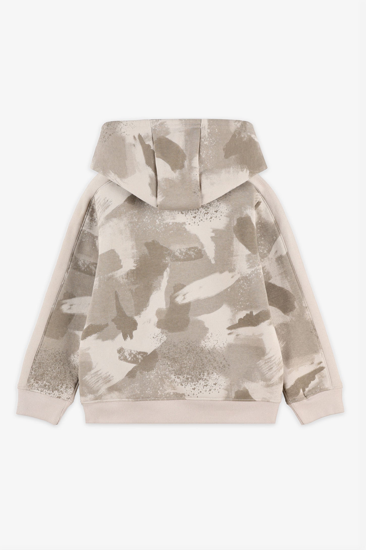 Chandail à capuchon athlétique - Enfant garçon && BEIGE/MULTI
