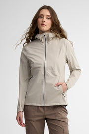 Manteau imperméable BM - Femme && BEIGE