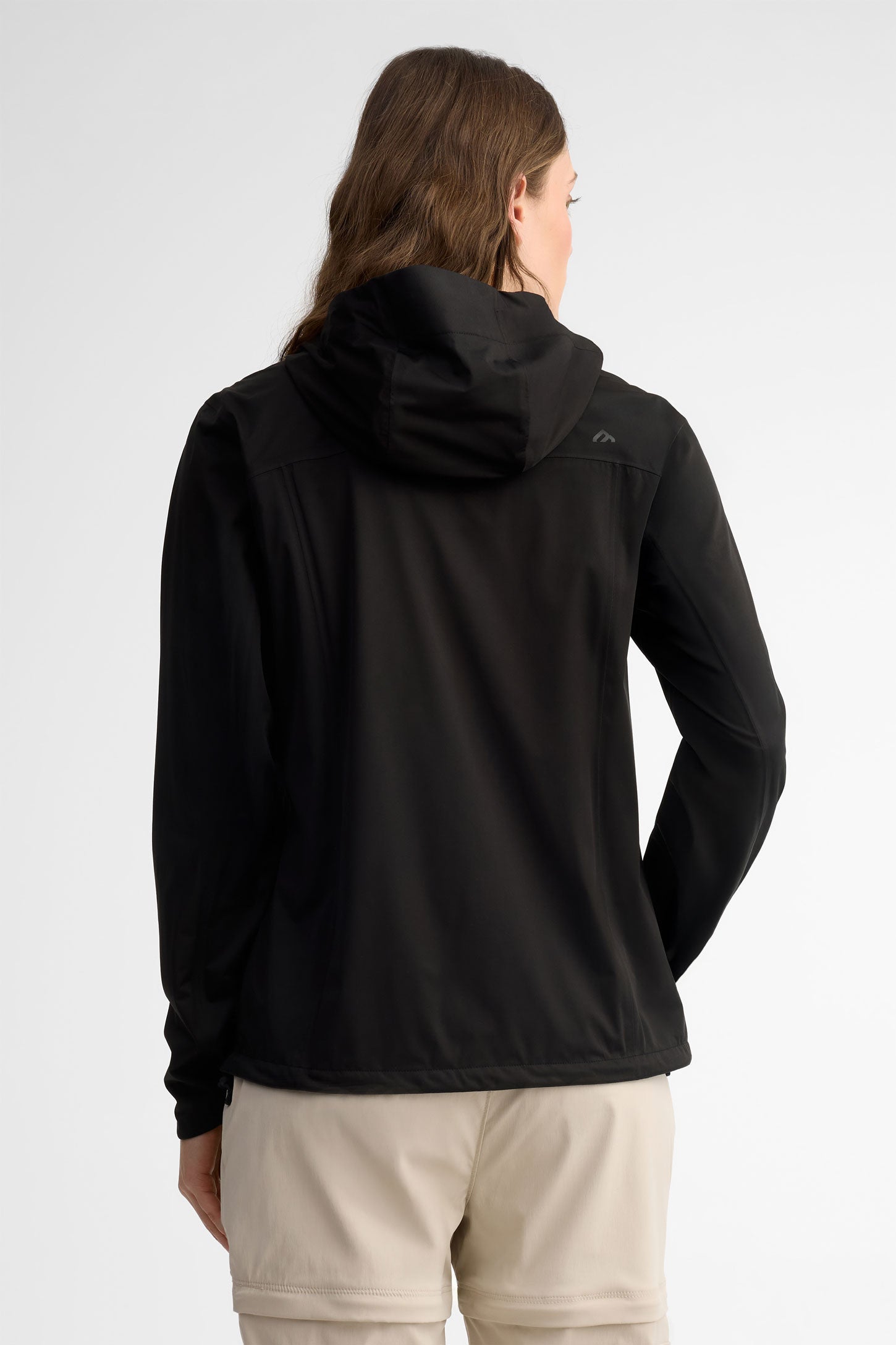Manteau imperméable BM - Femme && NOIR