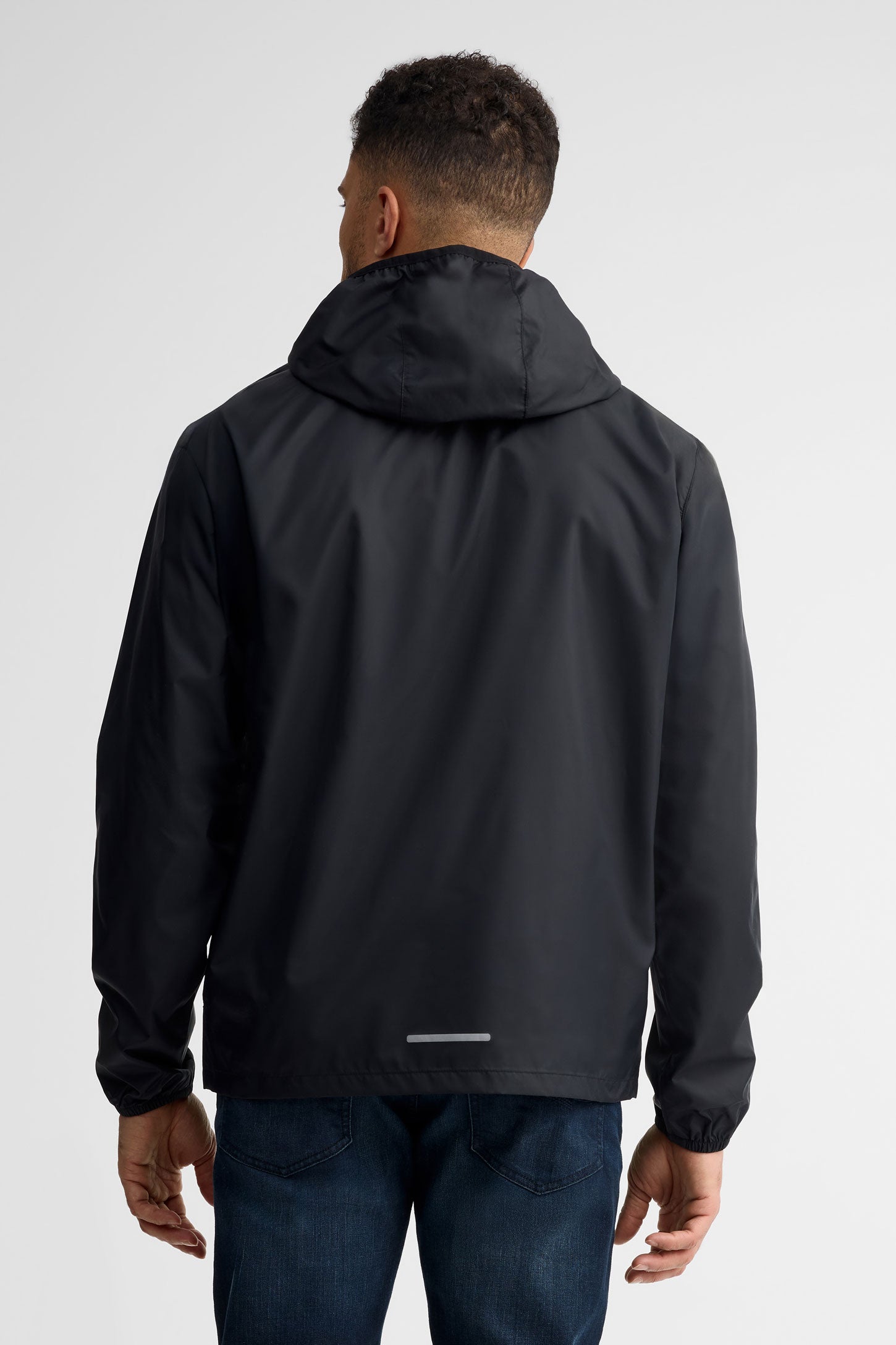 Manteau anorak convertible - Homme && NOIR