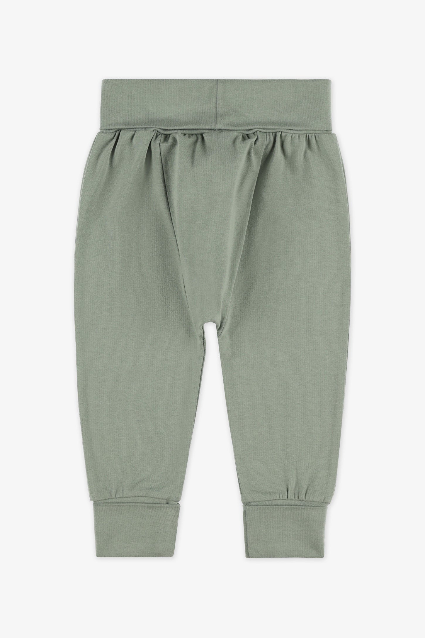 Pantalon évolutif coton, 2T-3T - Bébé garçon && KAKI