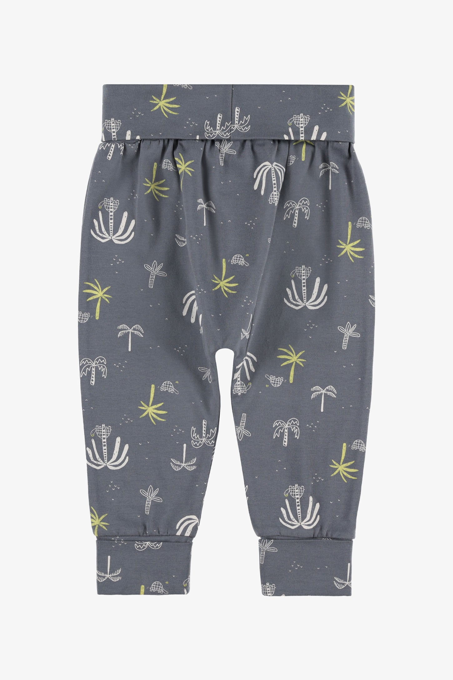 Pantalon évolutif coton, 2T-3T - Bébé garçon && GRIS MULTI
