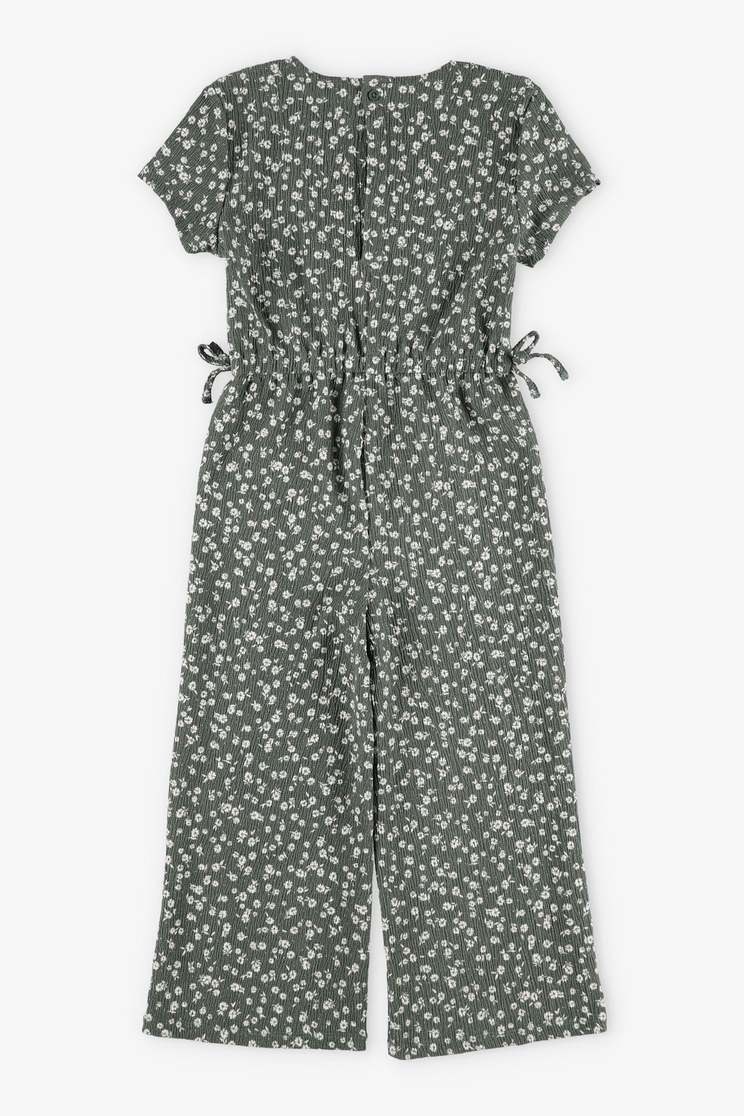 Combinaison manches courtes - Enfant fille && VERT/MULTI