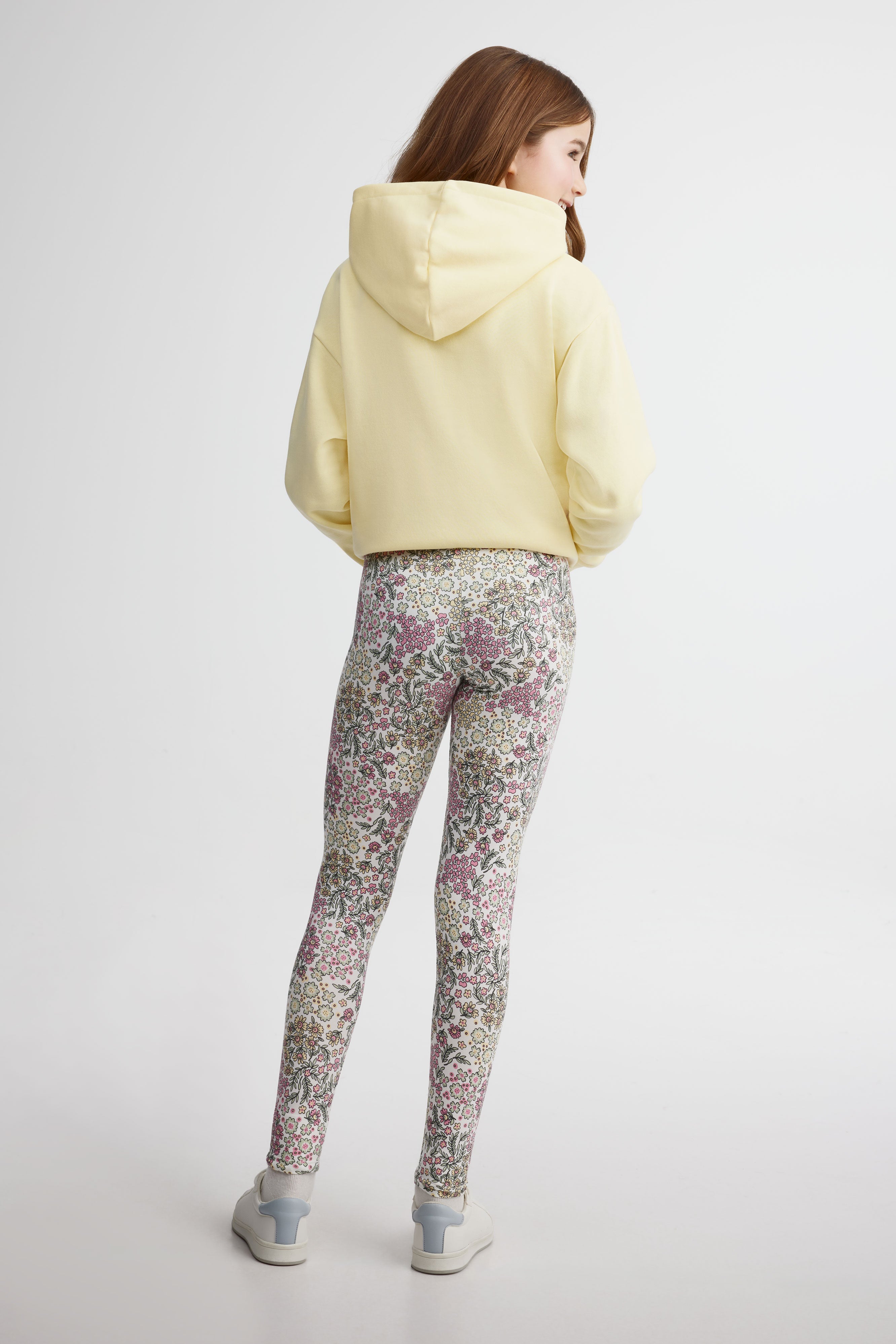 Legging imprimé moss, 2/25$ - Ado fille && BLANC MULTI
