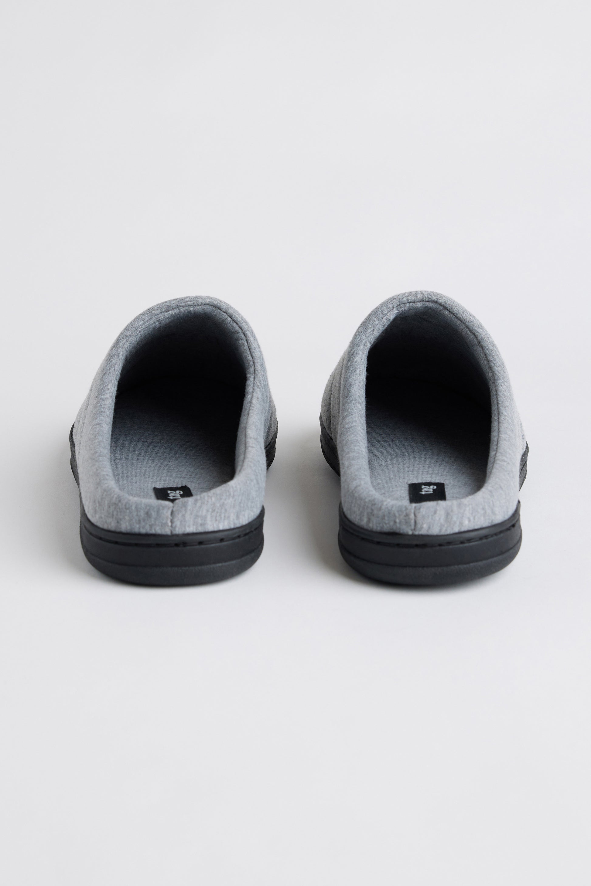 Pantoufles mules matelassées - Homme && GRIS MIXTE