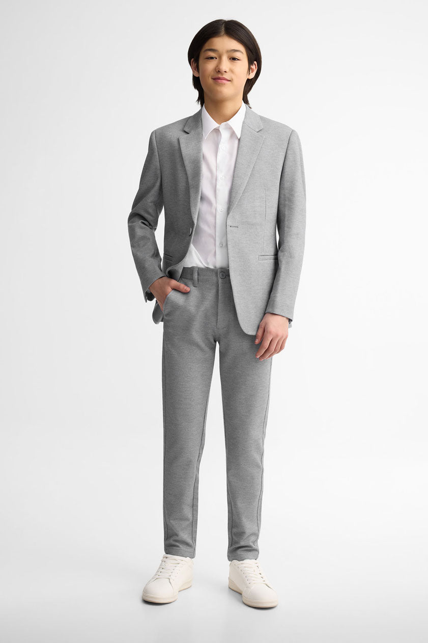 Pantalon habillé - Ado garçon && GRIS