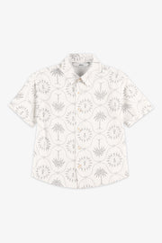 Chemise manches courtes - Enfant garçon && BEIGE/MULTI