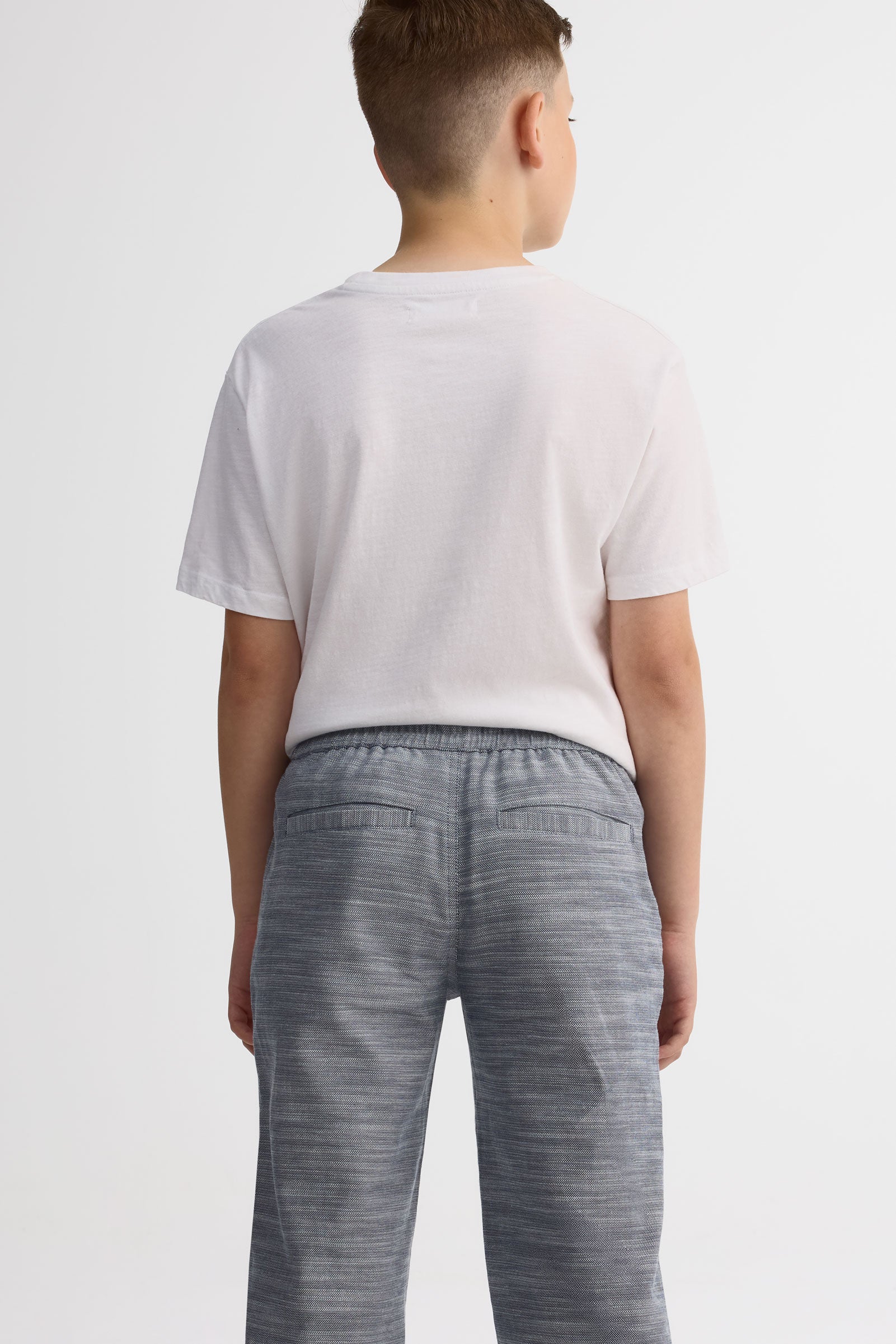 Pantalon convertible en capri - Ado garçon && NOIR