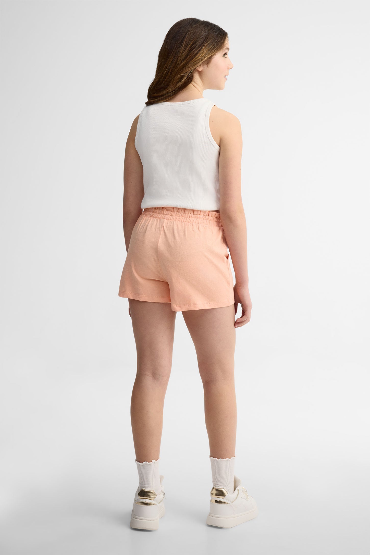 Short taille élastique coton, 2/25$ - Ado fille && ROSE