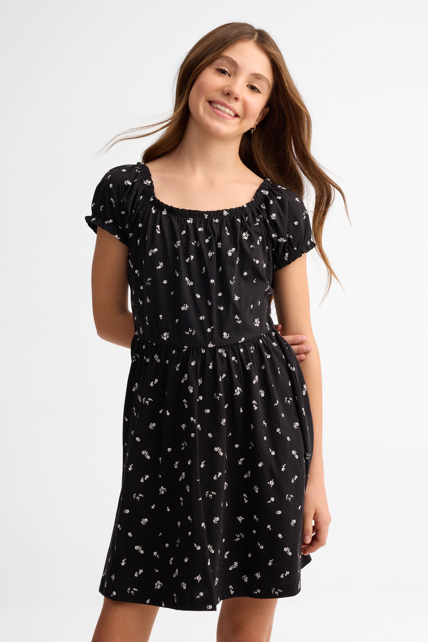 Robe courte sans manches aquarelle florale - Cupshe ance Robe courte sans manches aquarelle florale - Cupshe ance