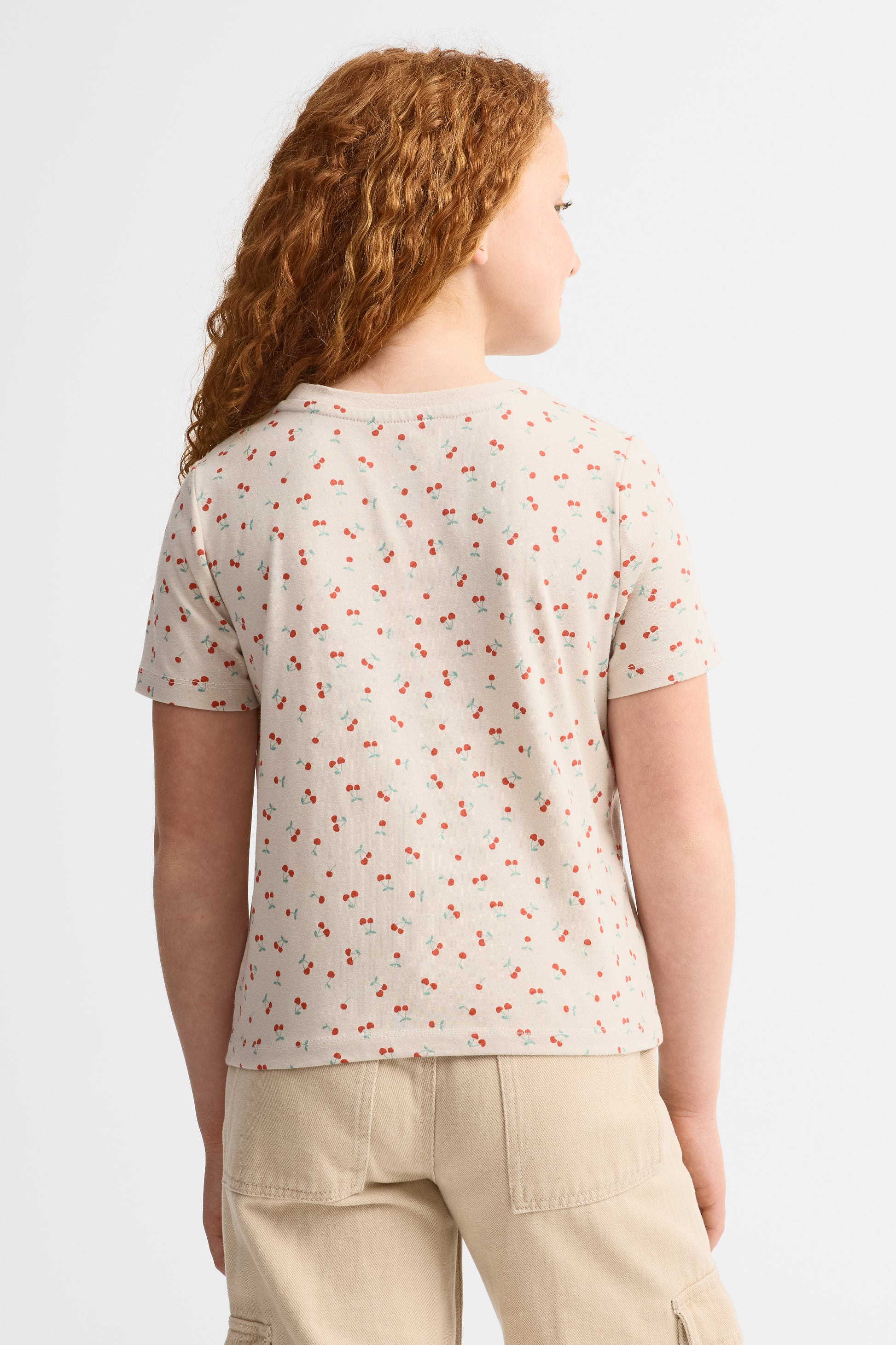 Lot de 2 t-shirts coton - Ado fille && BLANC